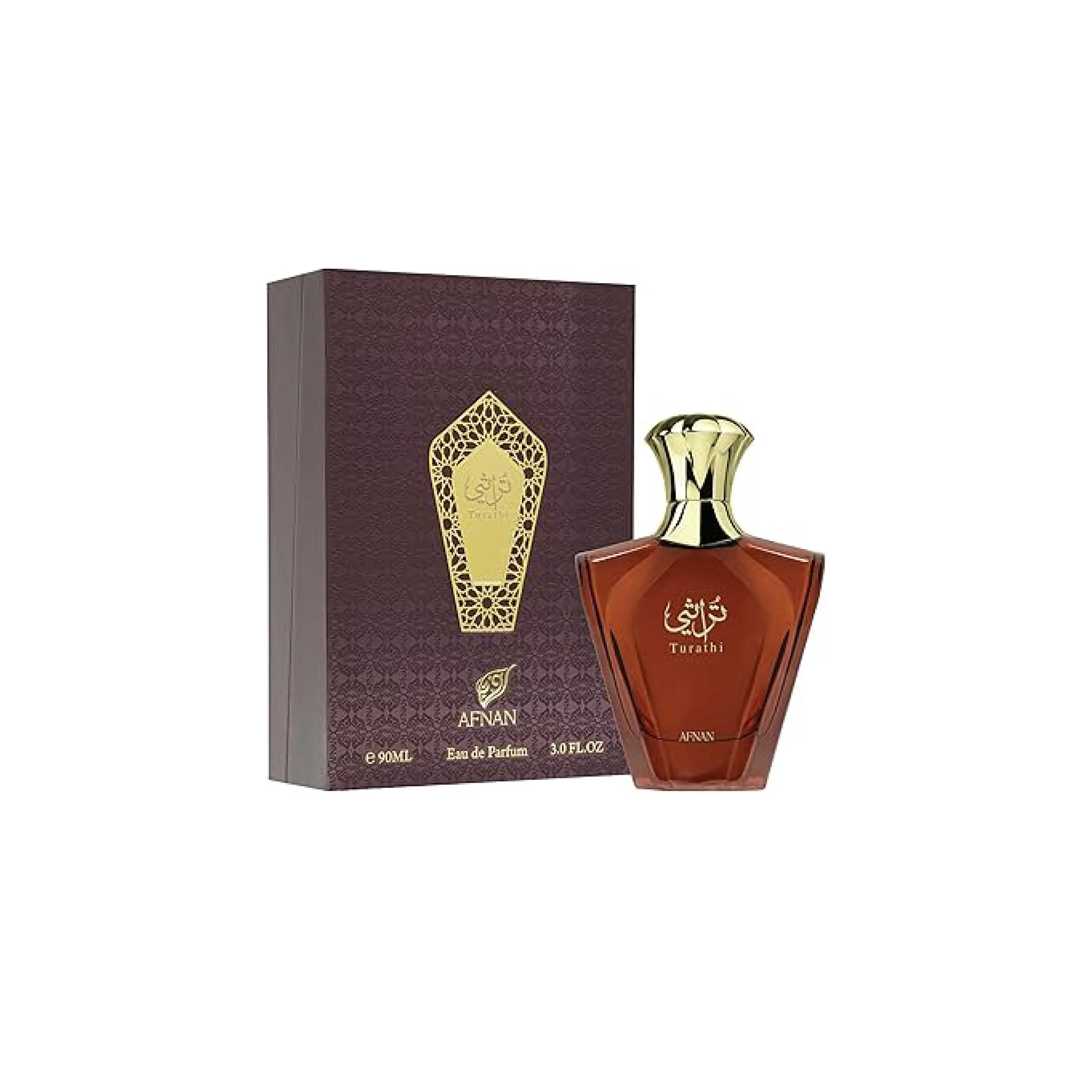 AFNAN TURATHI BROWN EDP MEN 3.0oz