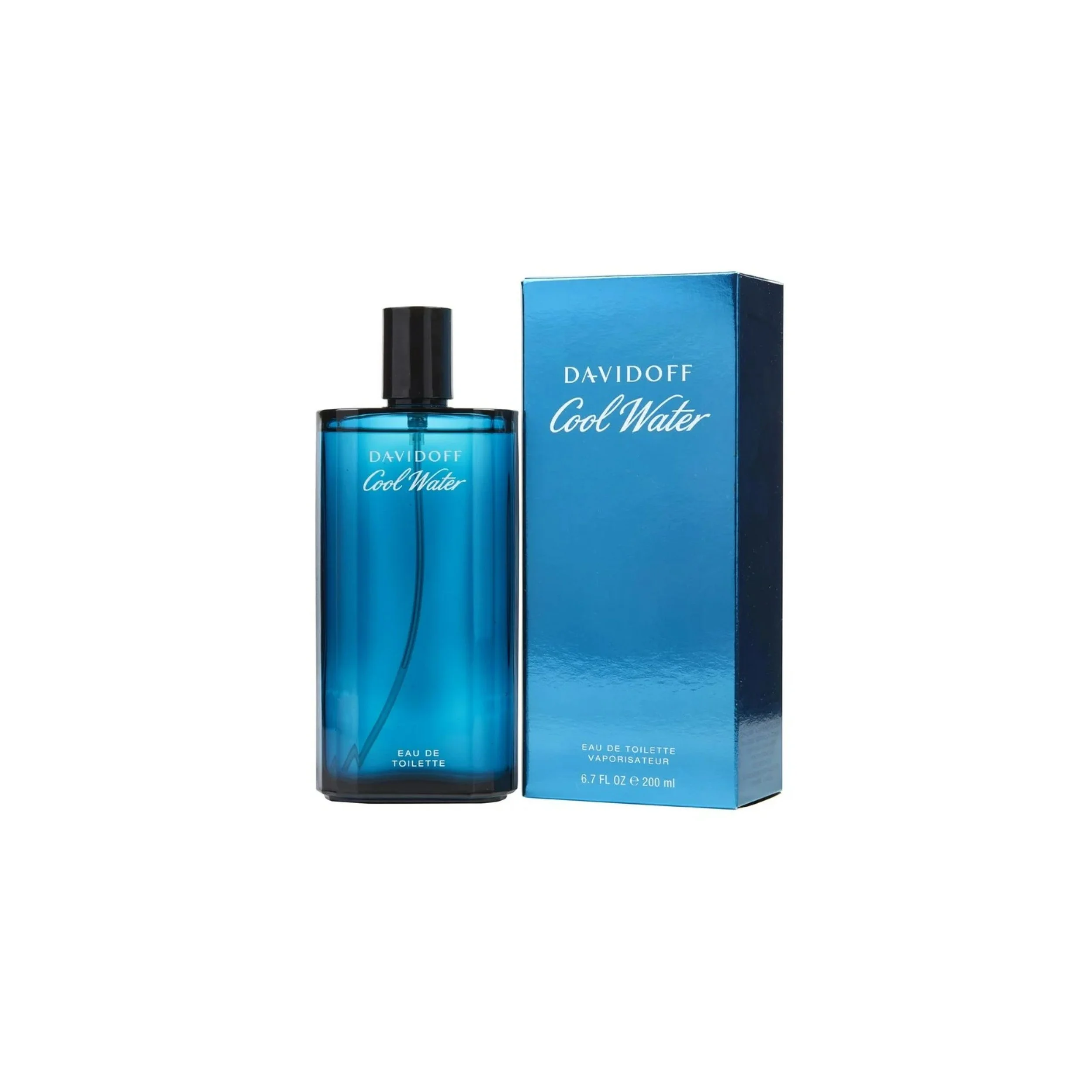 DAVIDOFF COOL WATER MEN EDT 4.2oz