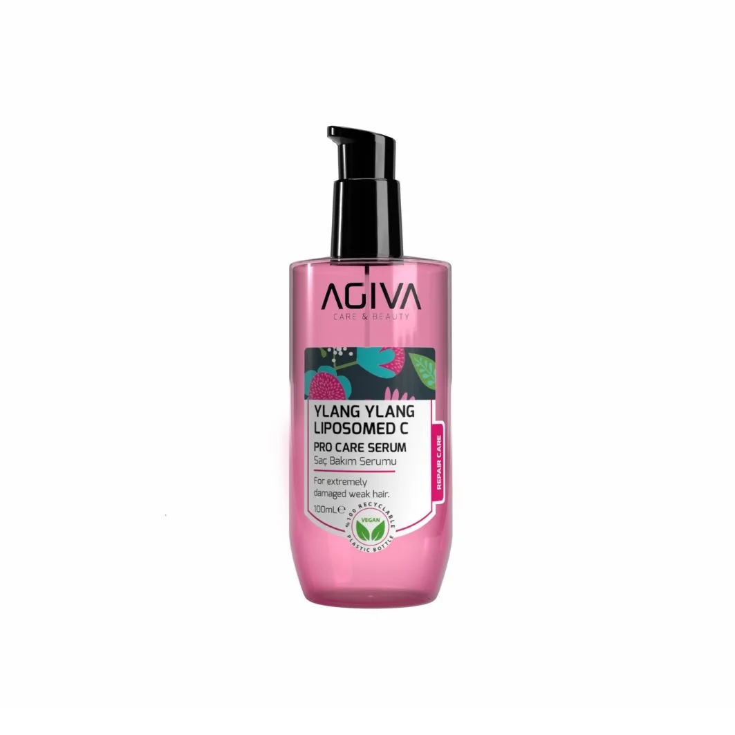 AGIVA CARE & BEAUTY YLANG YLANG LIPOSOMED-C PRO CARE SERUM 3.38oz