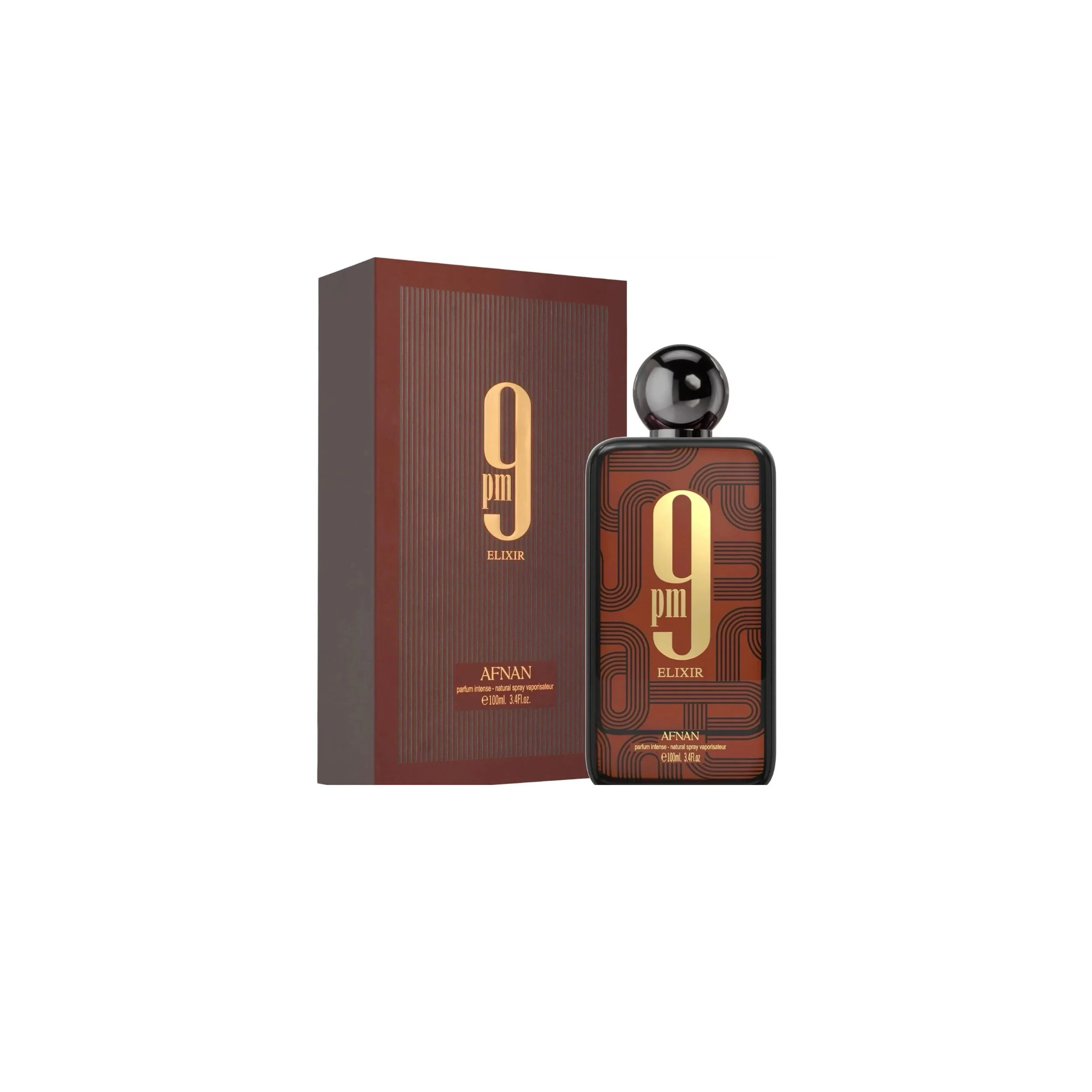 AFNAN 9PM ELIXIR PARFUM 3.4oz