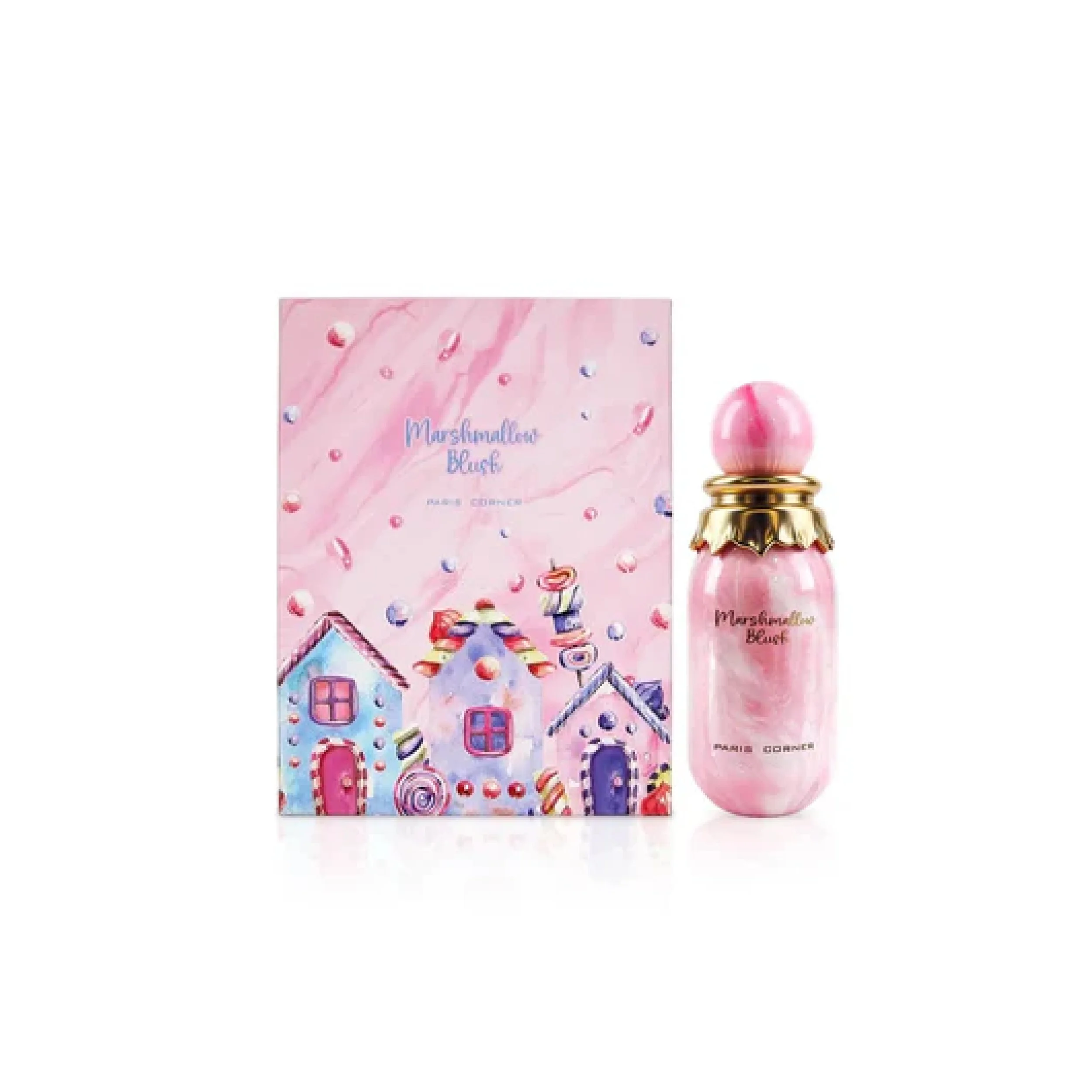PARIS CORNER MARSHMALLOW BLUSH WOMAN EDP 3.4oz
