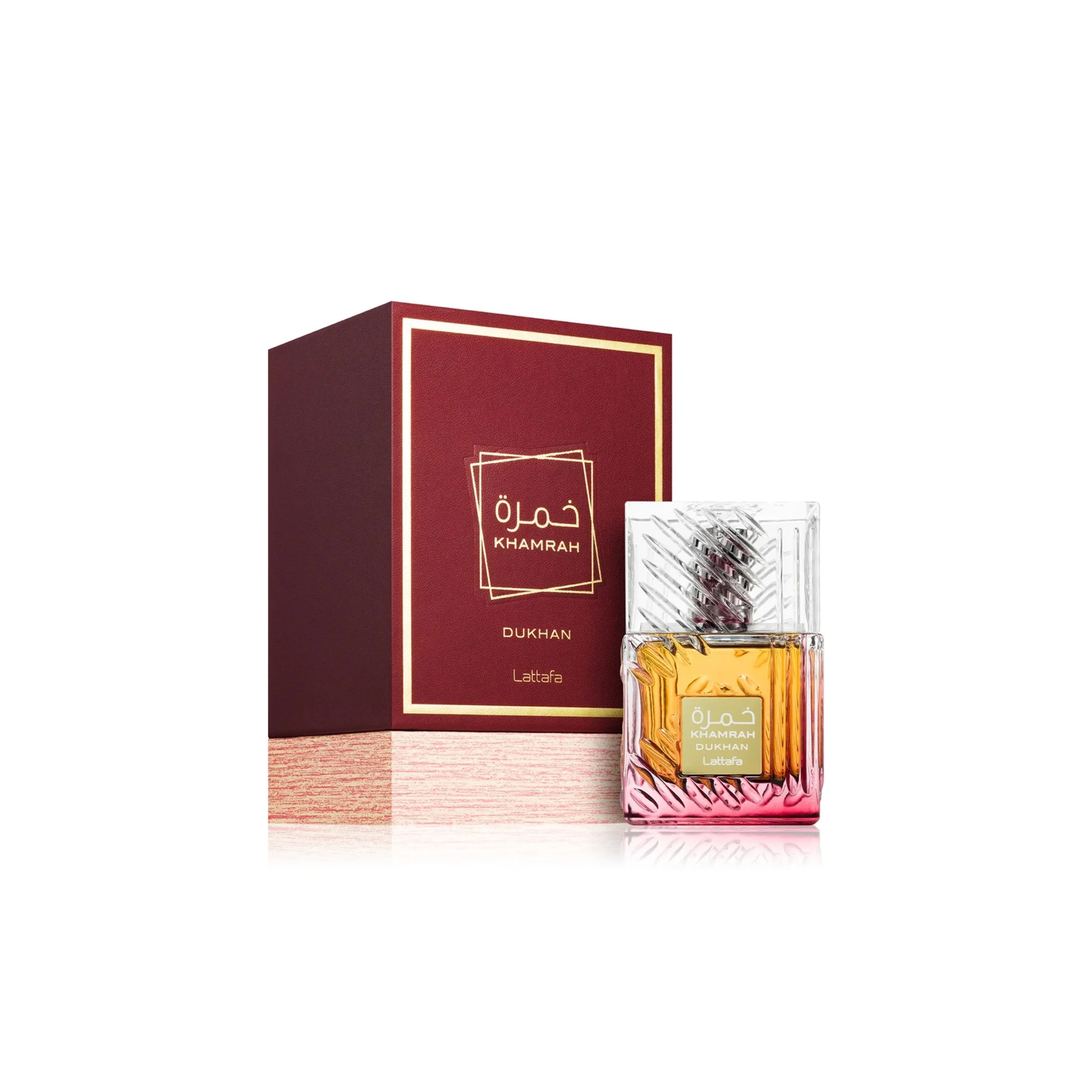 LATTAFA KHAMRAH DUKHAN EDP 3.4oz