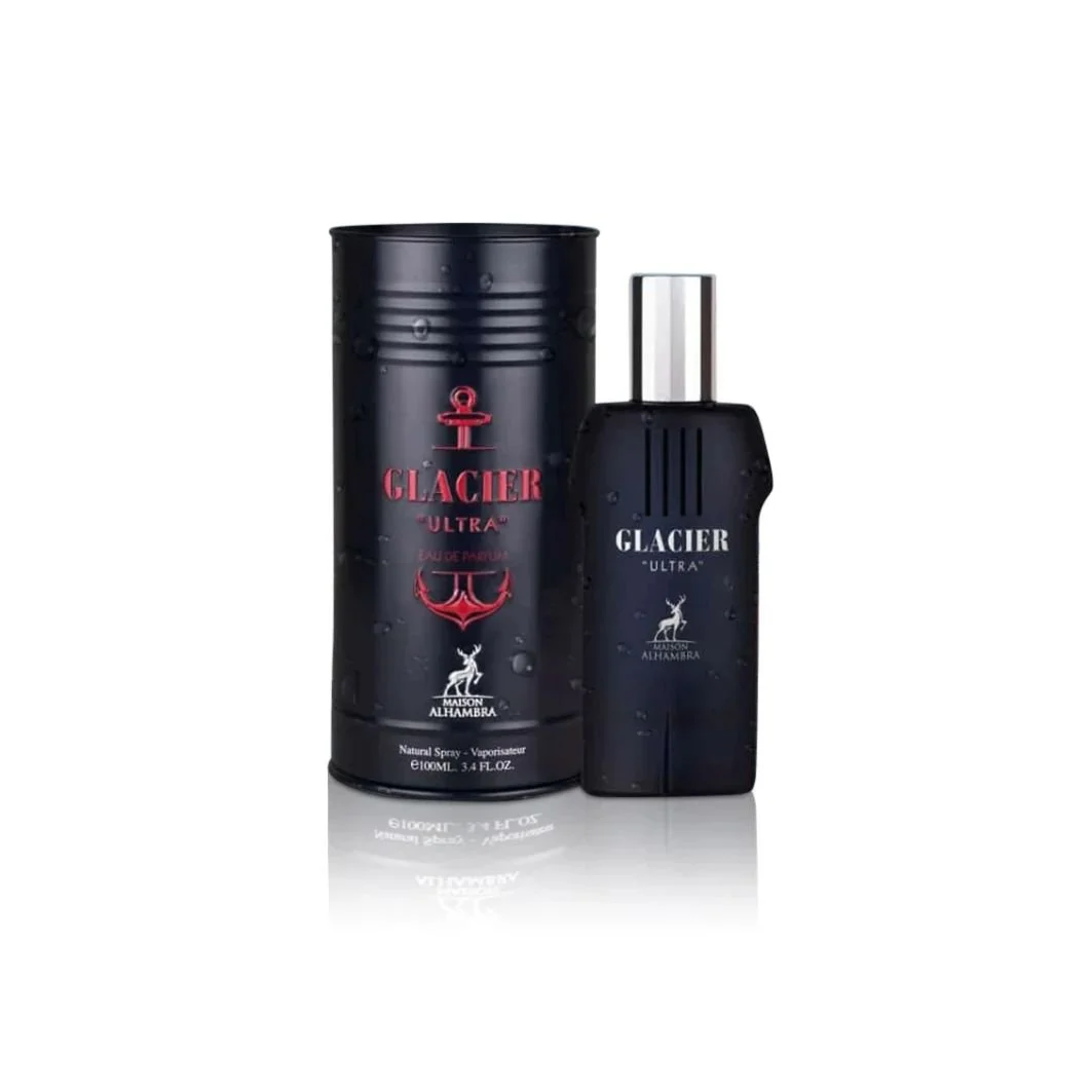 MAISON ALHAMBRA GLACIER ULTRA MEN EDP 3.4oz