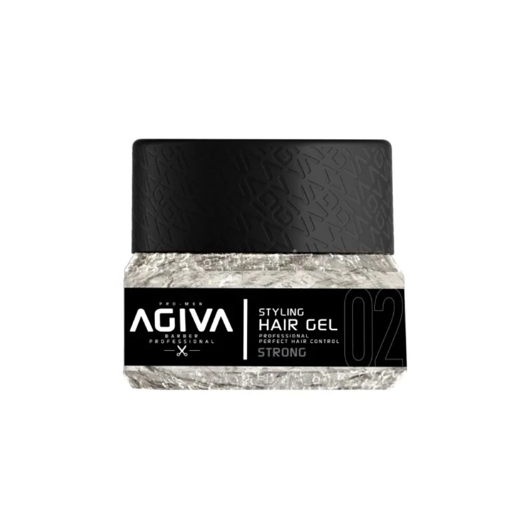 AGIVA STYLING HAIR GEL STRONG 02