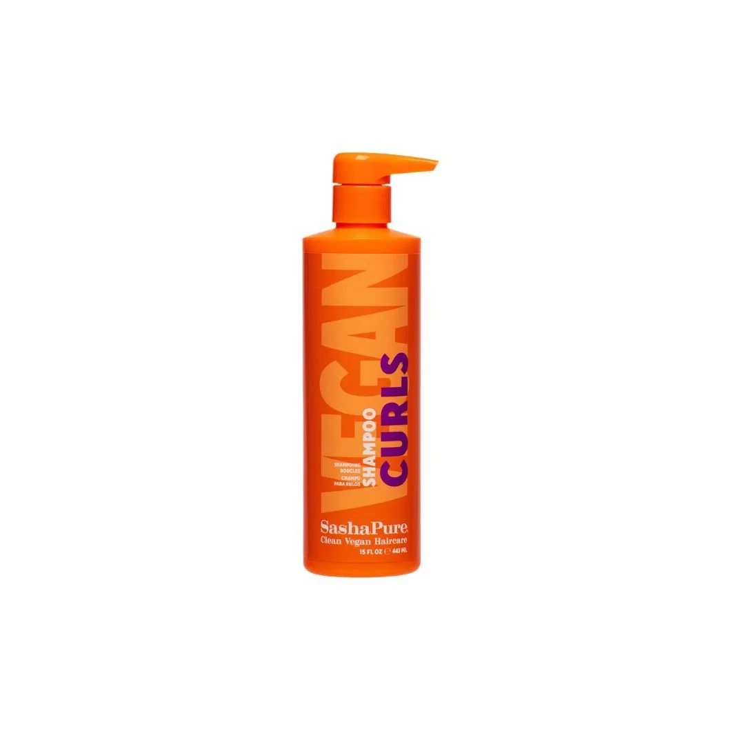 SASHAPURE CURLS SHAMPOO 15oz