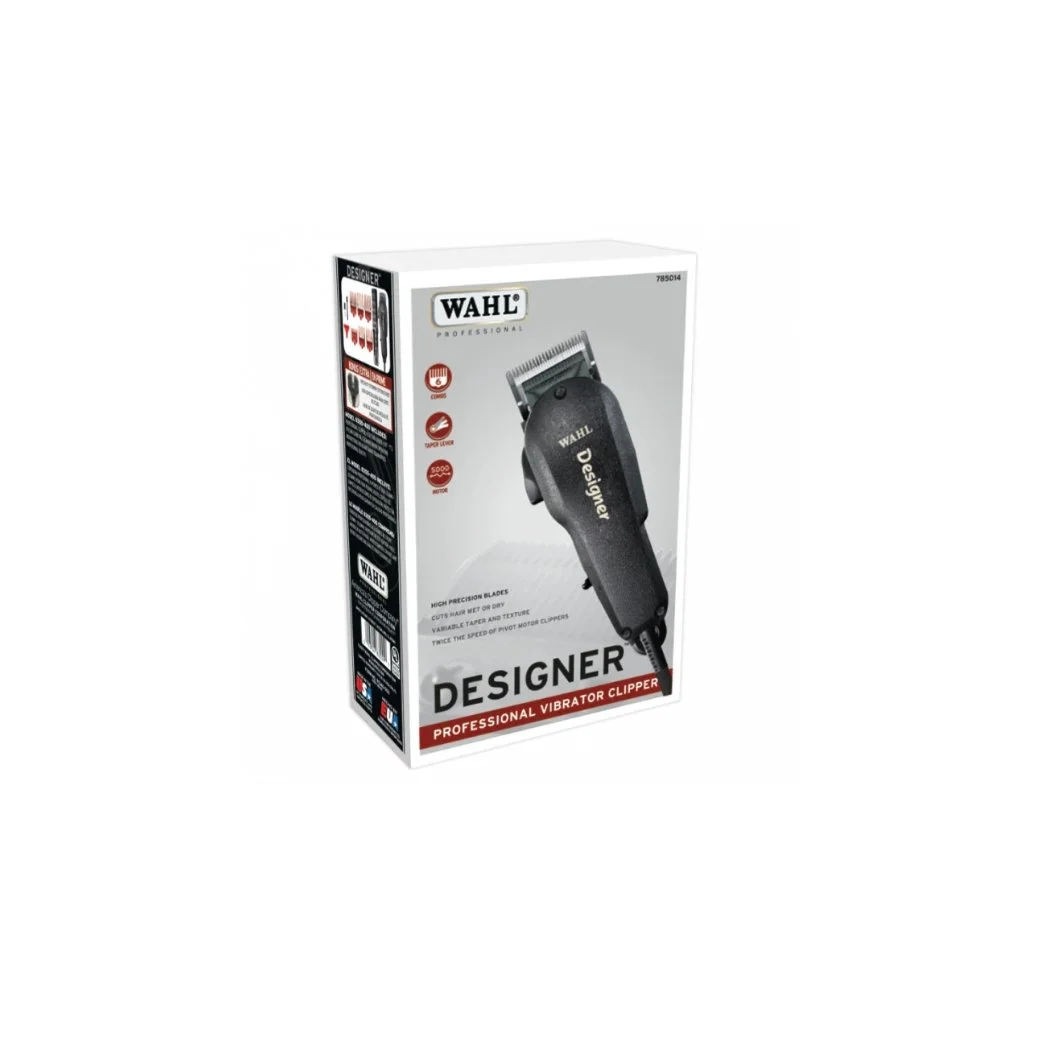 WAHL DESIGNER PROFESSIONAL VIBRATOR CLIPPER