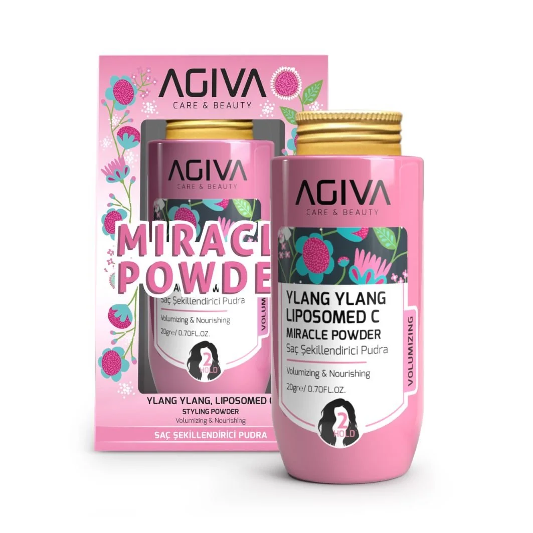 AGIVA CARE & BEAUTY YLANG YLANG LIPOSOMED-C MIRACLE POWDER 0.70oz