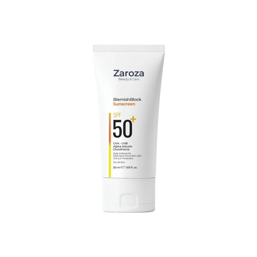 ZAROZA BLEMISH BLOCK SUNSCREEN SPF50 1.69oz