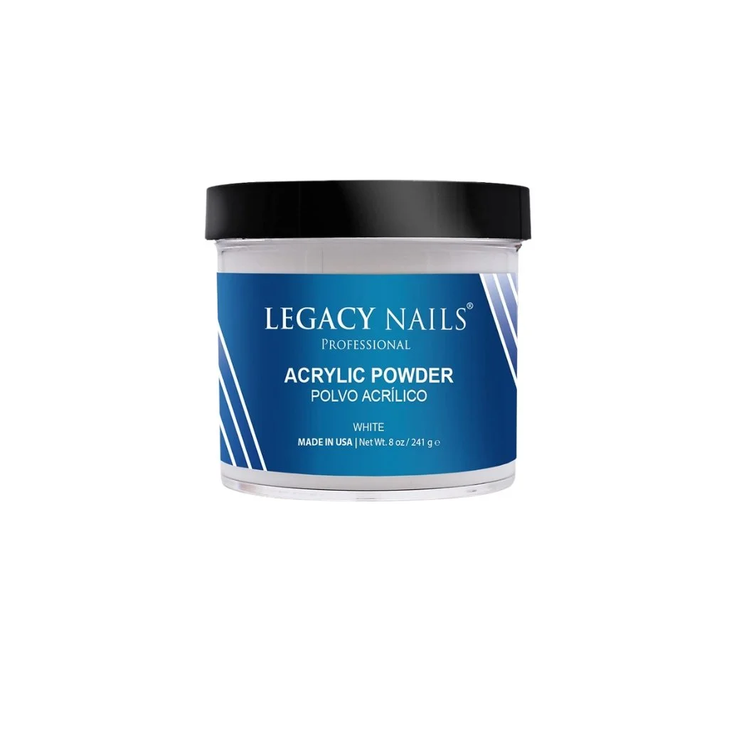 LEGACY NAILS ACRYLIC POWDER WHITE 8oz.jpg