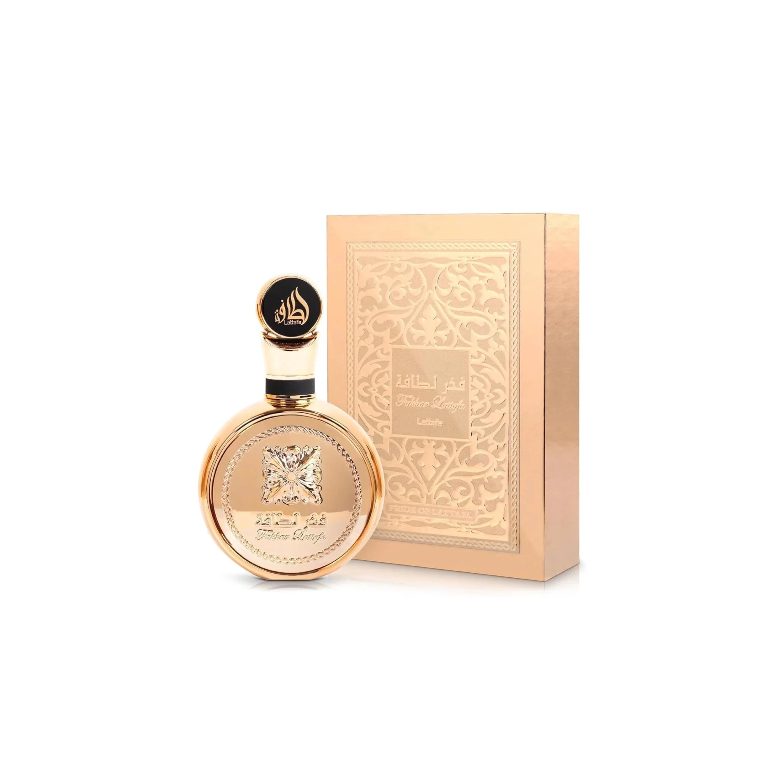 LATTAFA FAKHAR GOLD EDP 3.4oz