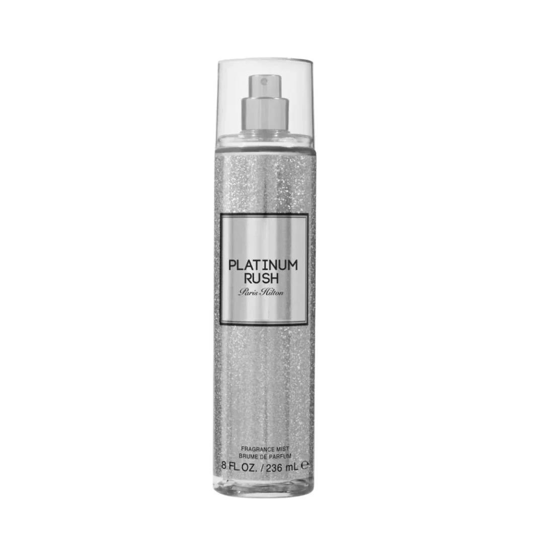 BODY MIST PARIS HILTON PLATINUM RUSH WOMEN 8oz