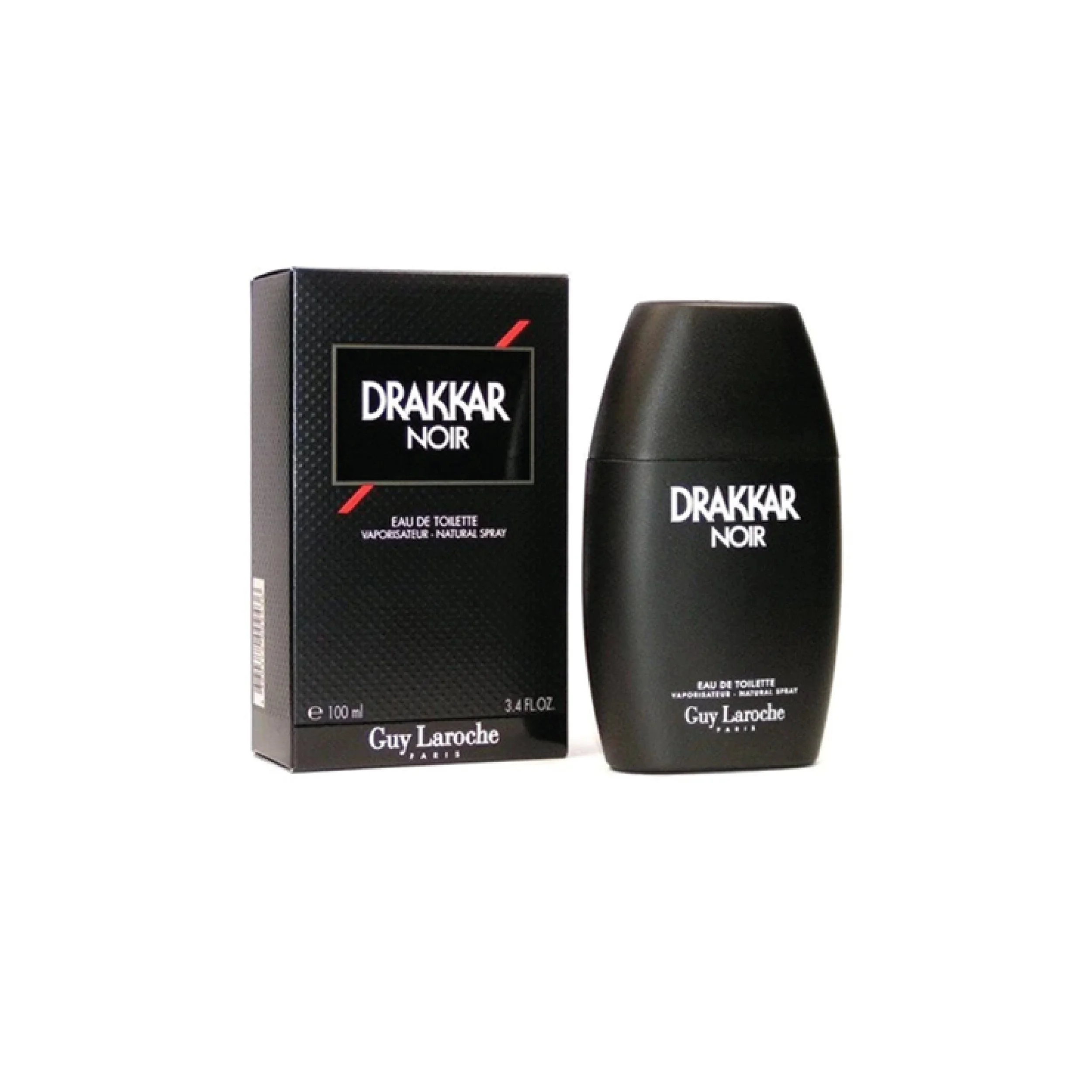 GUY LAROCHE DRAKKAR NOIR EDT 3.4OZ