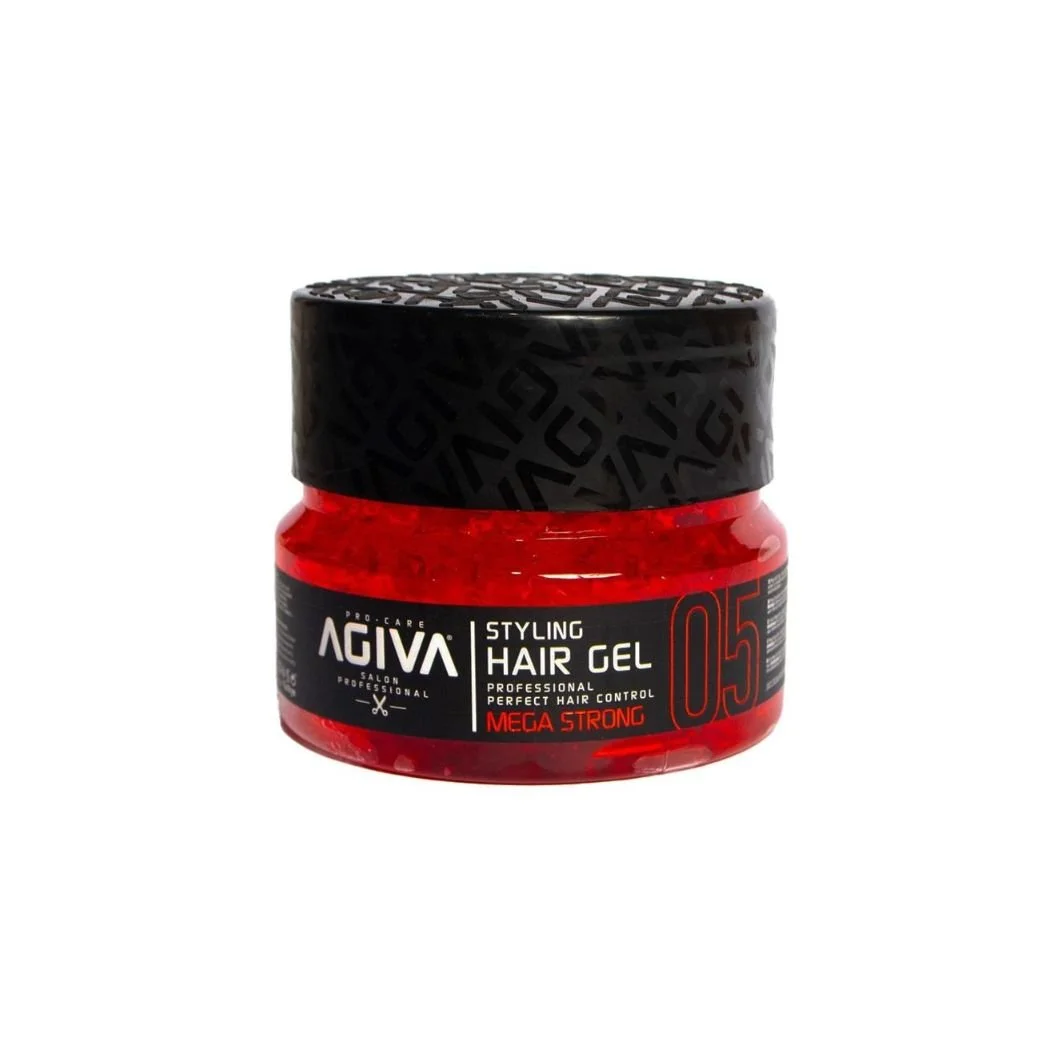 AGIVA STYLING HAIR GEL MEGA STRONG 03