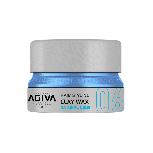 AGIVA HAIR STYLING CLAY WAX  NATURAL LOOK 06 - 5.24oz