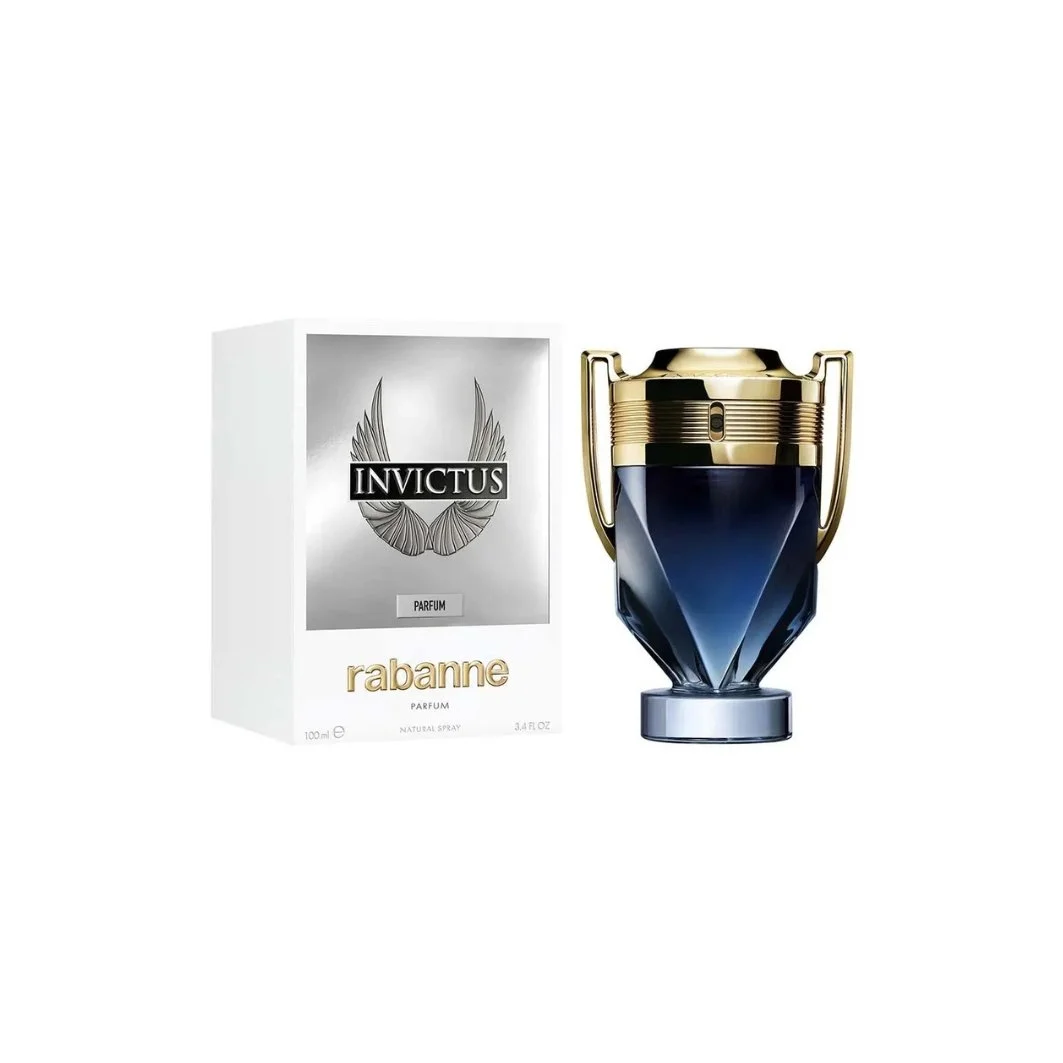 PACO RABANNE INVICTUS PARFUM 3.4OZ