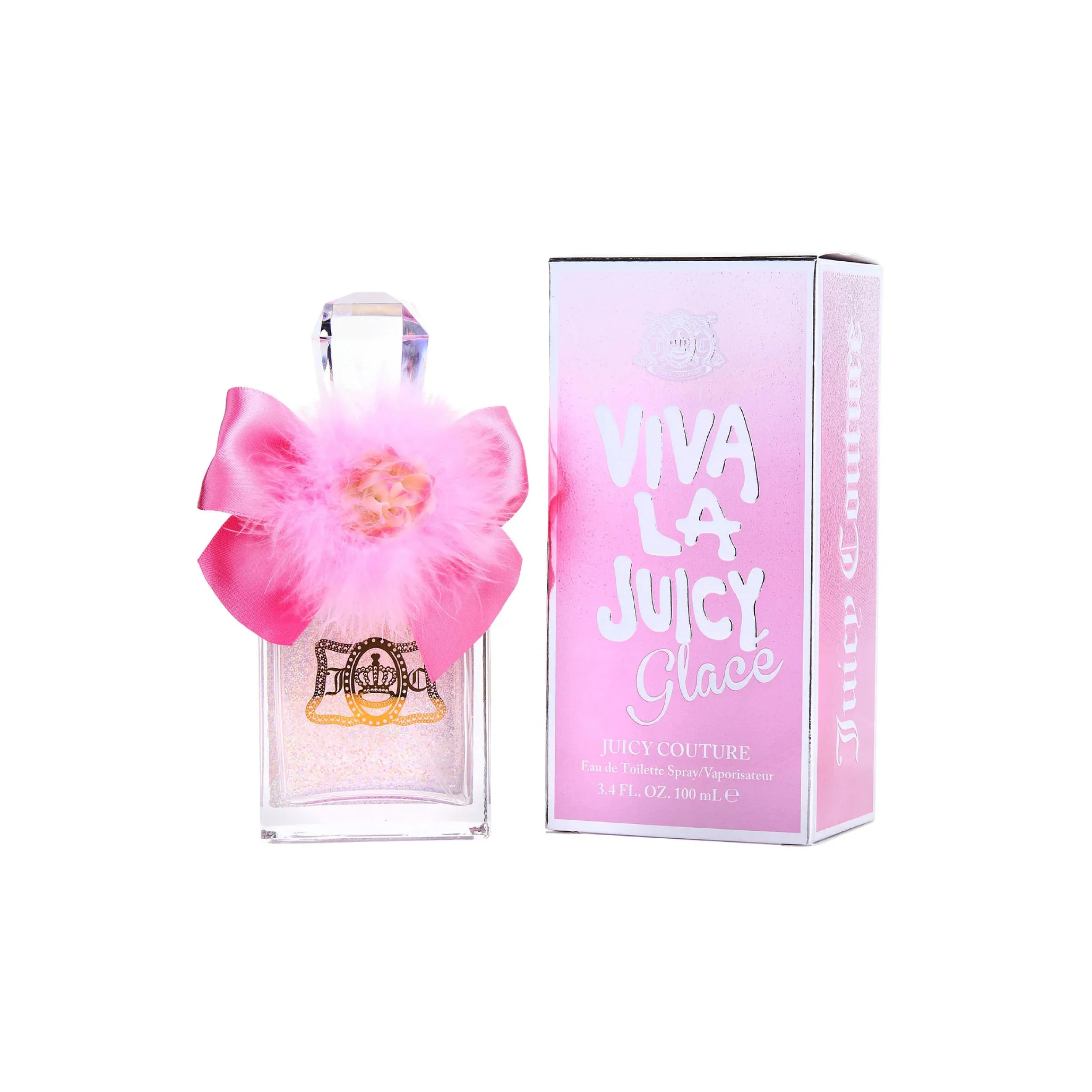 JUICY COUTURE VIVA LA JUICY GLACE WOMAN EDT 3.4oz