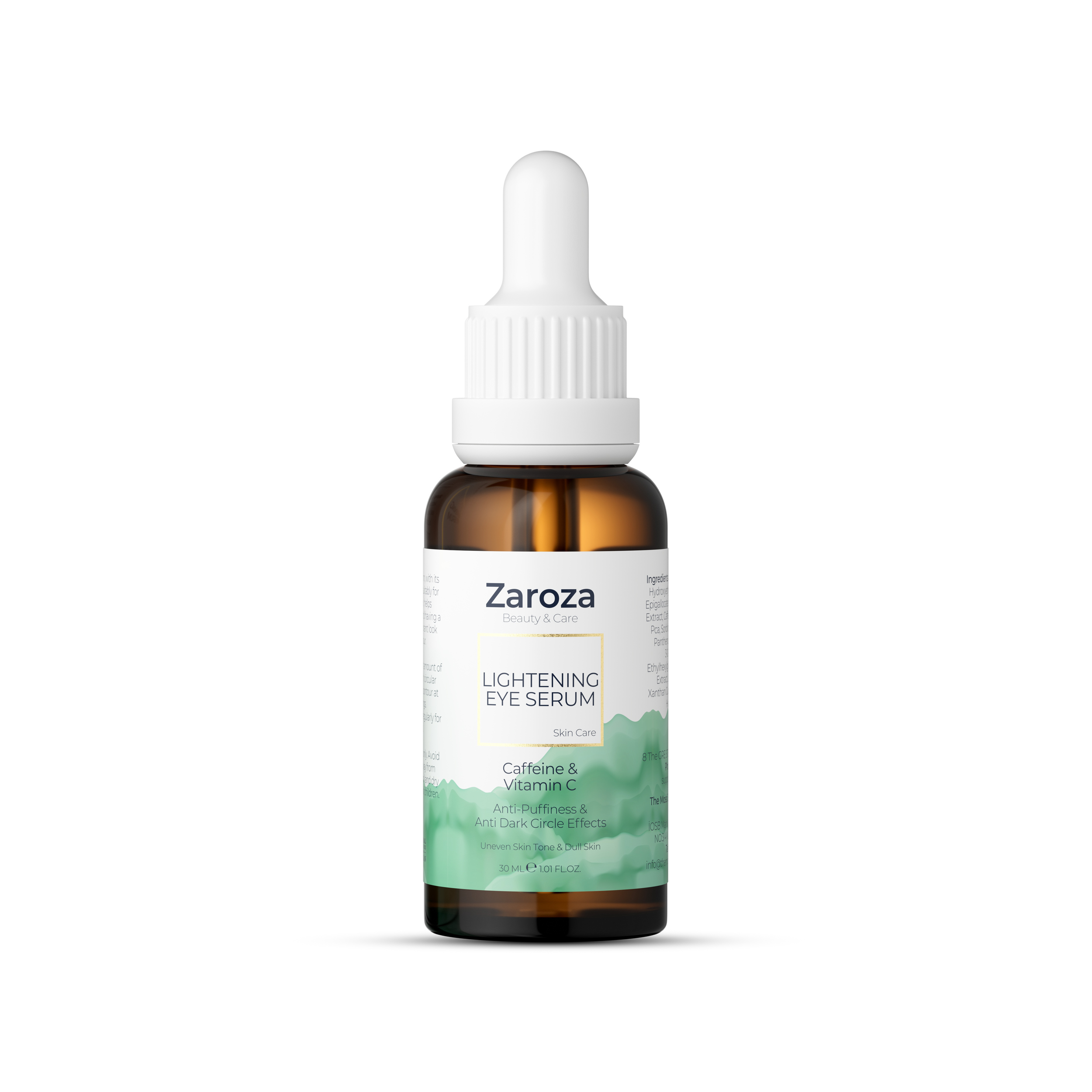 ZAROZA LIGHTENING EYE SERUM 1.01OZ