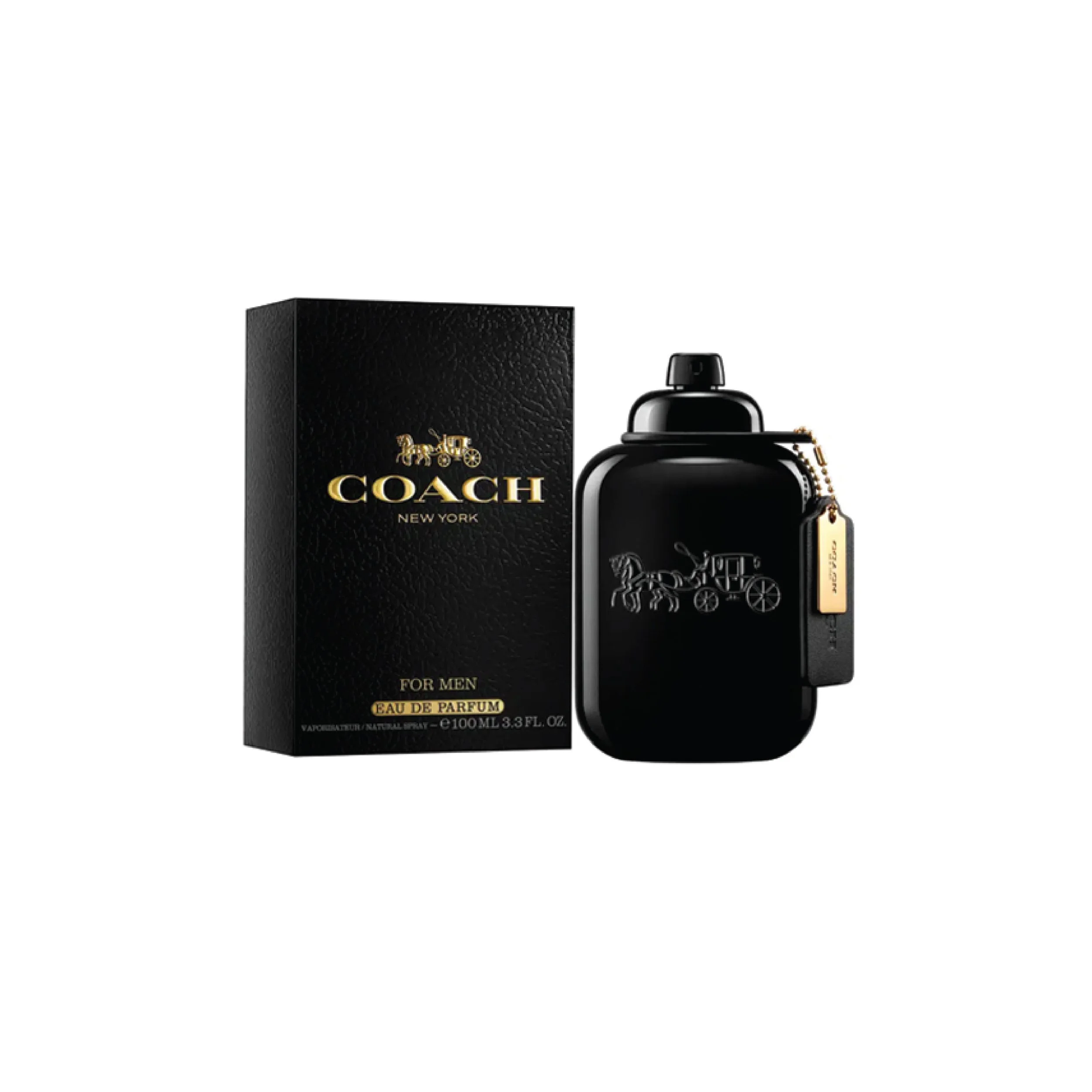 COACH NY FOR MEN EDP 3.3OZ
