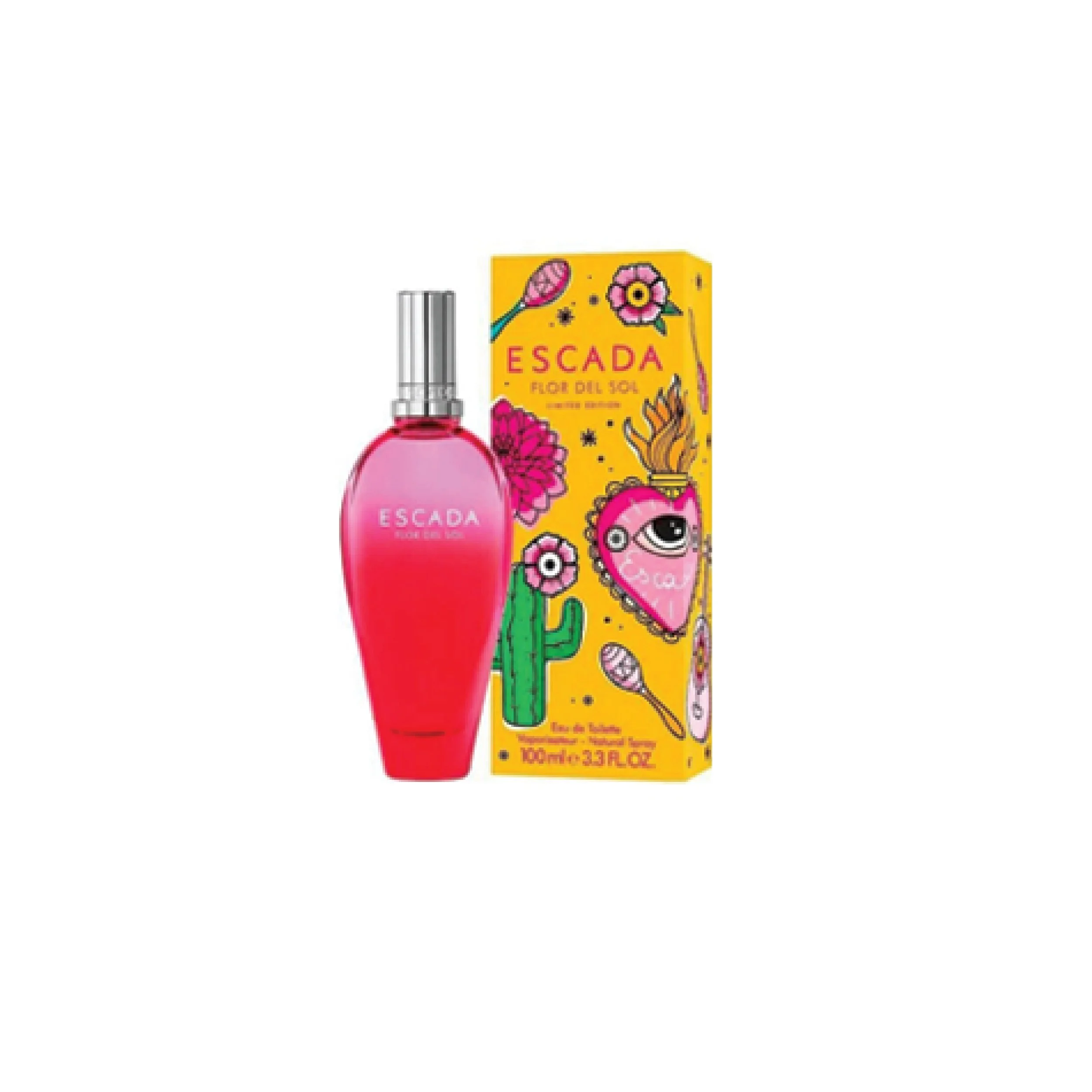 ESCADA FLOR DEL SOL WOMEN EDT 3.3oz