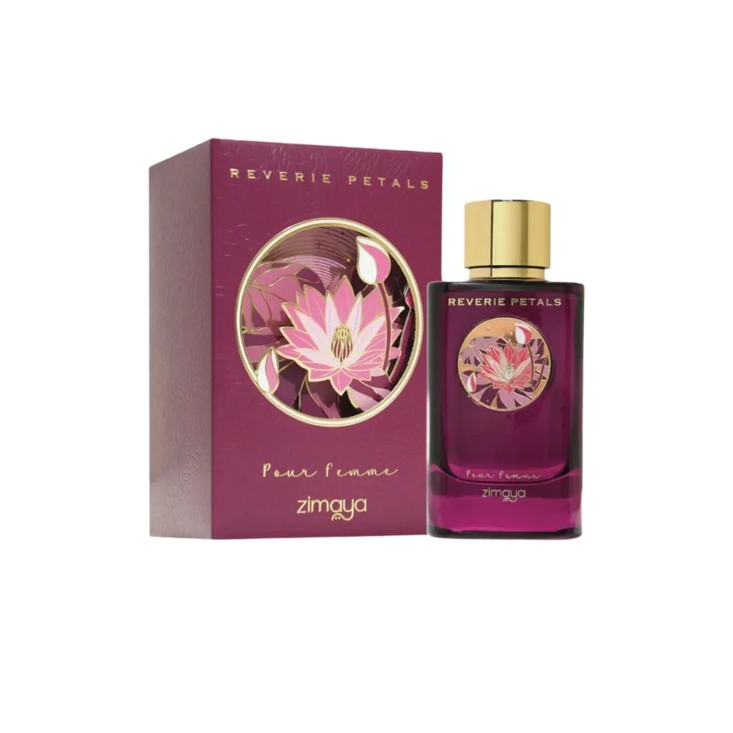 ZIMAYA REVERIE PETALS POUR HOMME WOMEN EDP 3.4oz