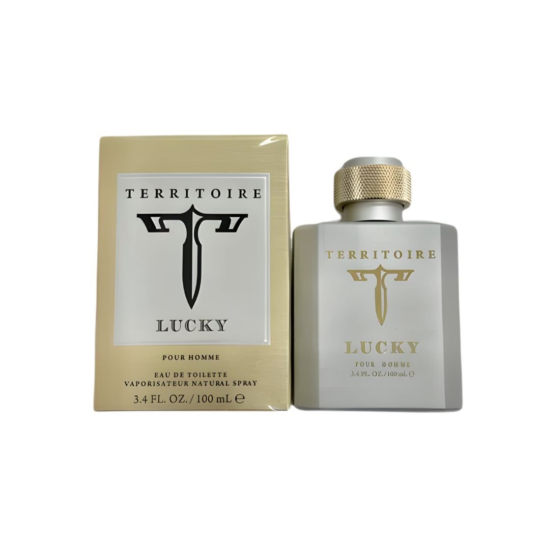 TERRITOIRE LUCKY MEN EDT 3.4oz
