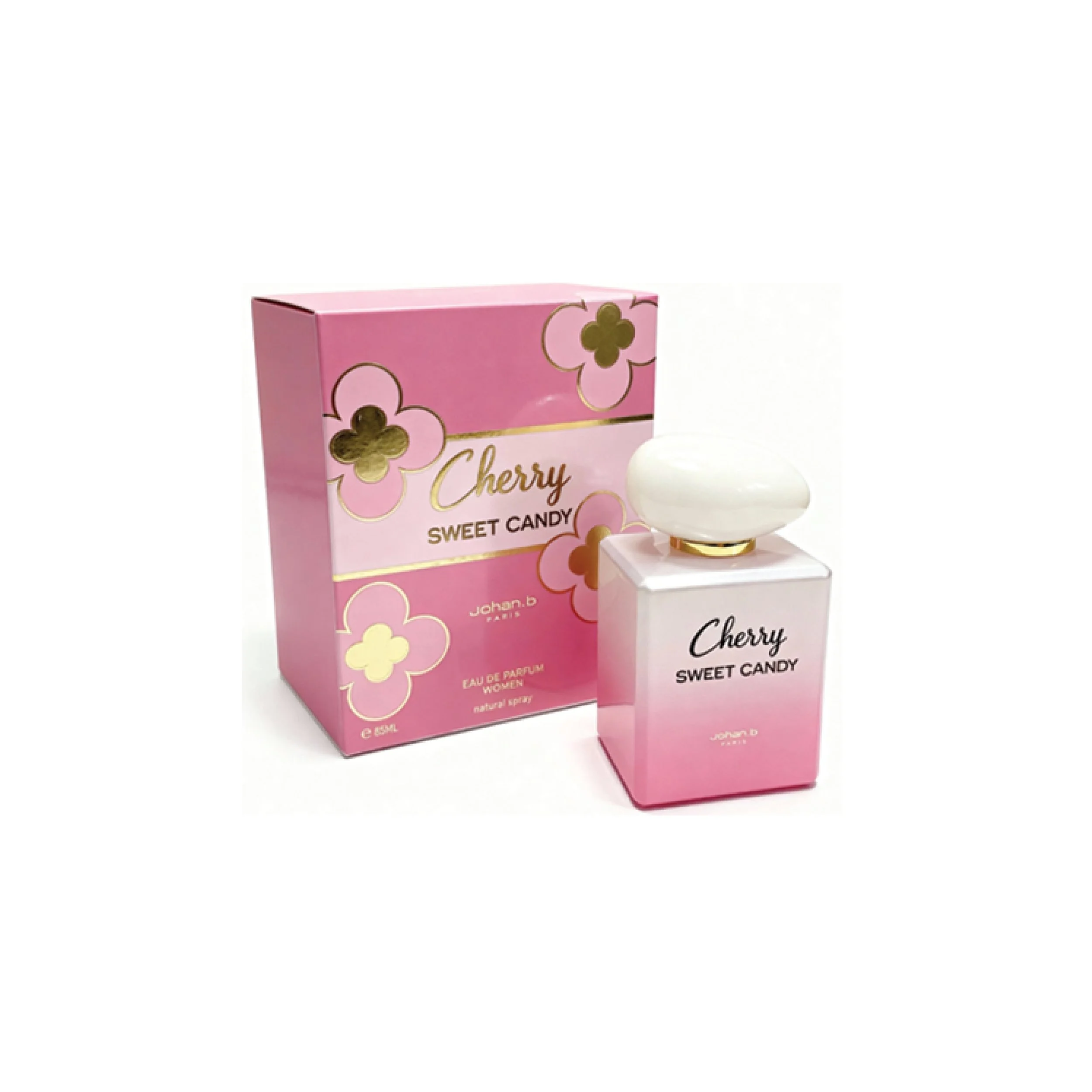 JOHAN B. CHERRY SWEET CANDY WOMAN EDP 3.4oz
