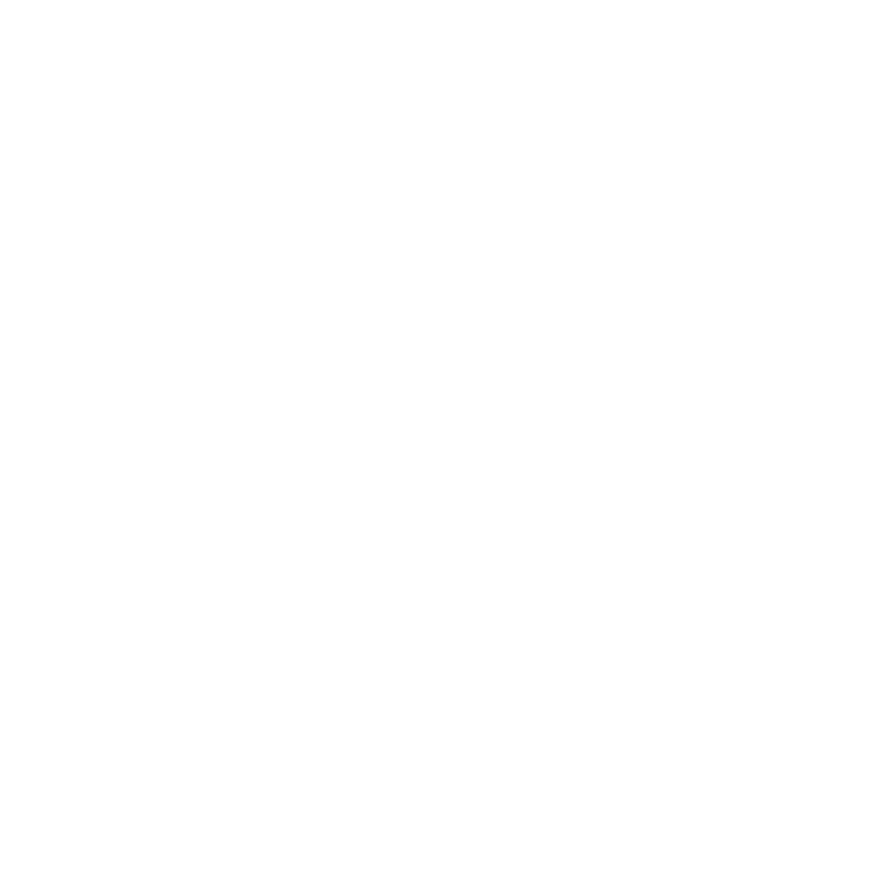 Facebook logo with a white lowercase 'f' on a black background.