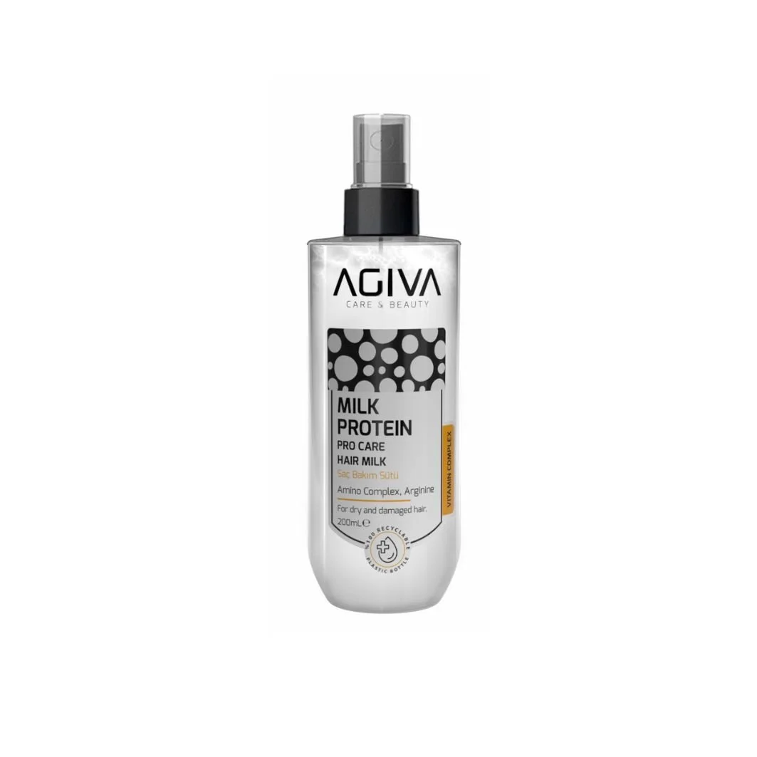 AGIVA CARE & BEAUTY MILK PROTEIN HAIR MILK 6.76oz