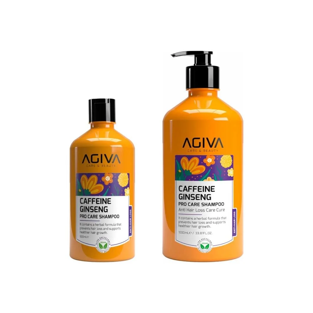 AGIVA CARE & BEAUTY CAFFEINE GINSENG PRO CARE SHAMPOO