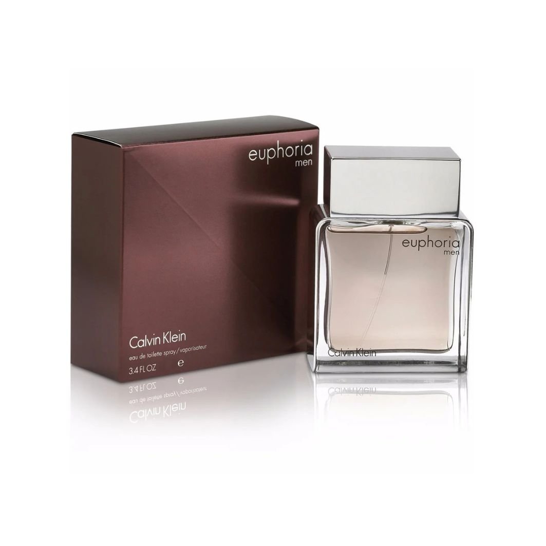 CALVIN KLEIN EUPHORIA MEN EDT 3.4oz
