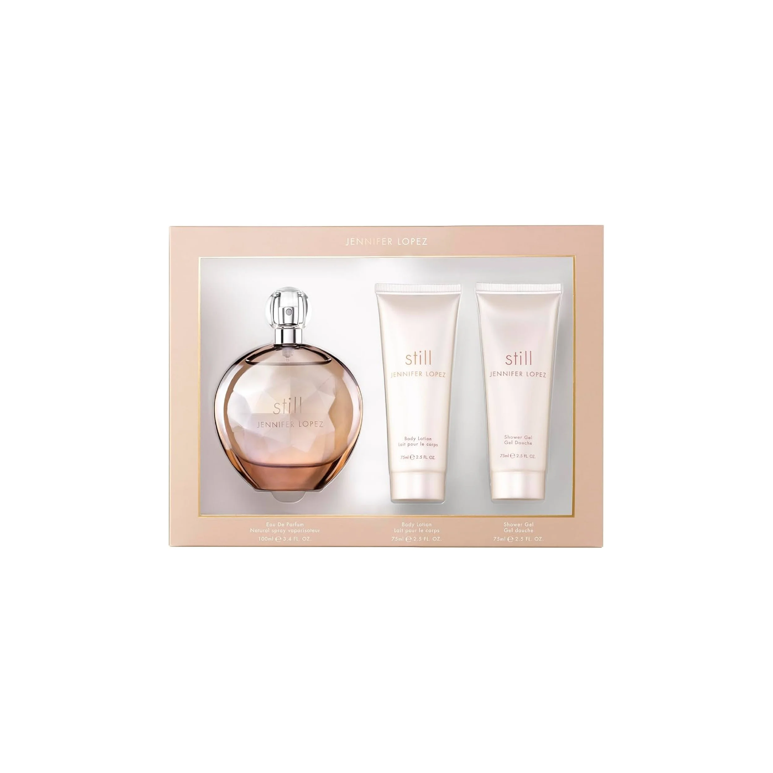 JENNIFER LOPEZ STILL SET 3 PCS EDP 3.4OZ