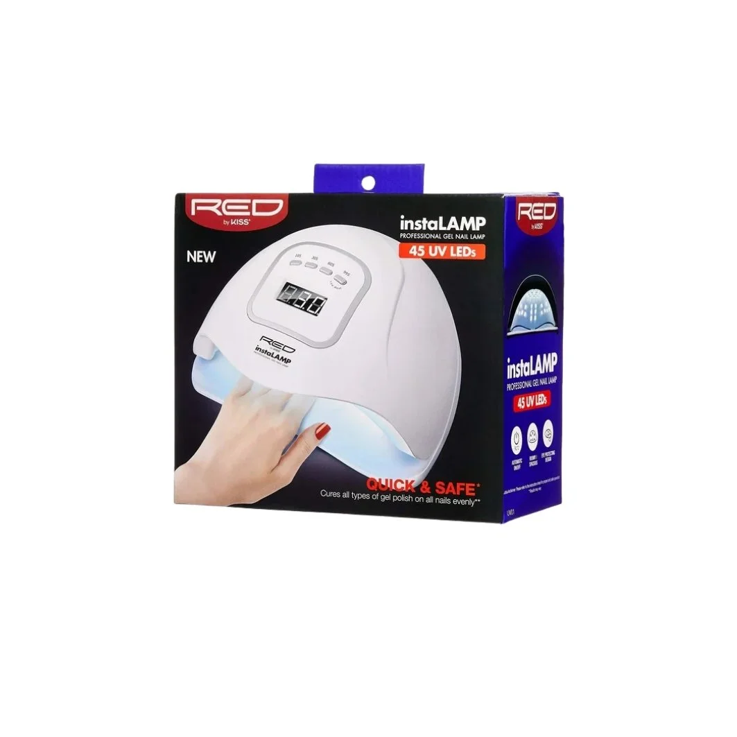 RED BY KISS INSTA LAMP 45 UV LIGHT