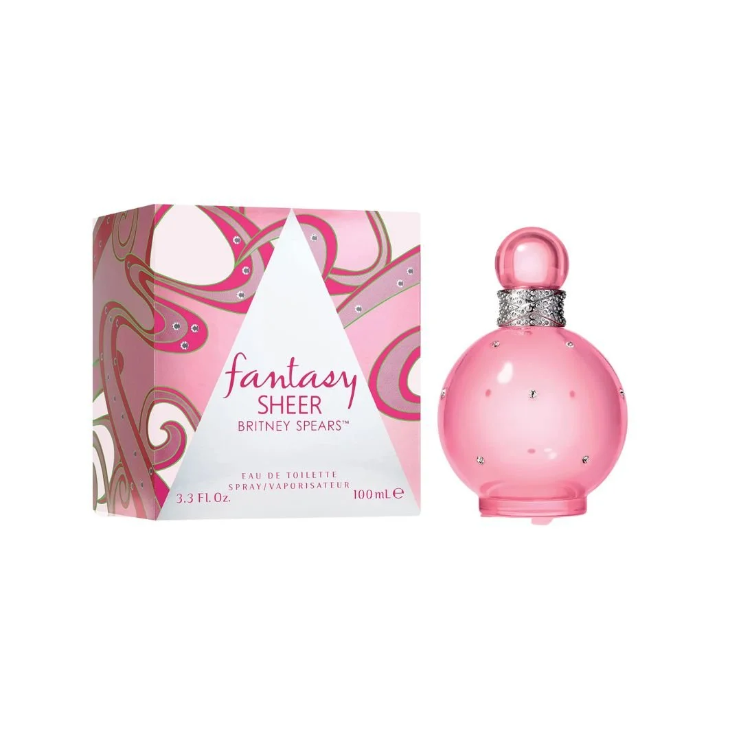 BRITNEY SPEARS FANTASY SHEER W EDT 3.3oz