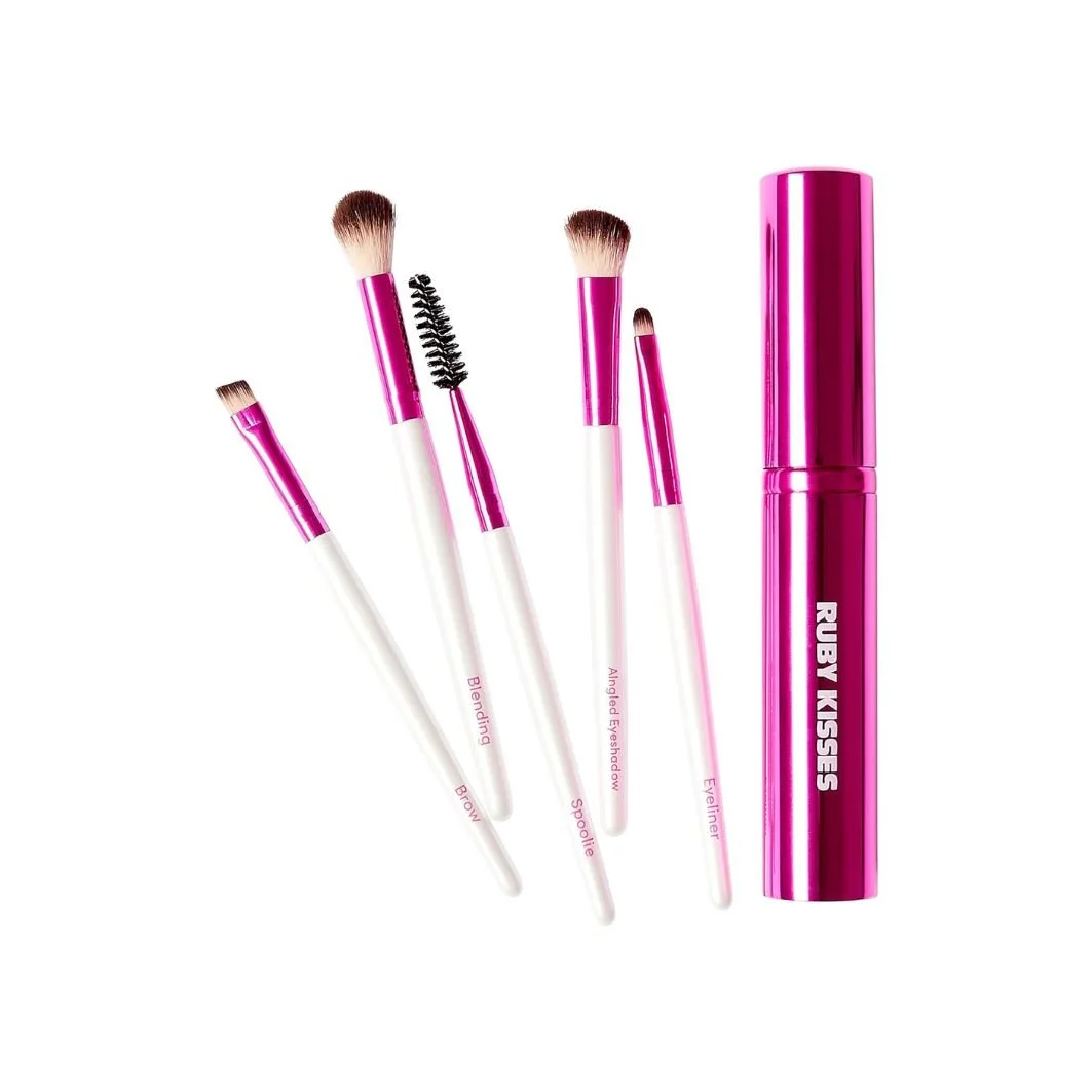 RUBY KISSES EYE MAKEUP BRUSH SET 6PCS