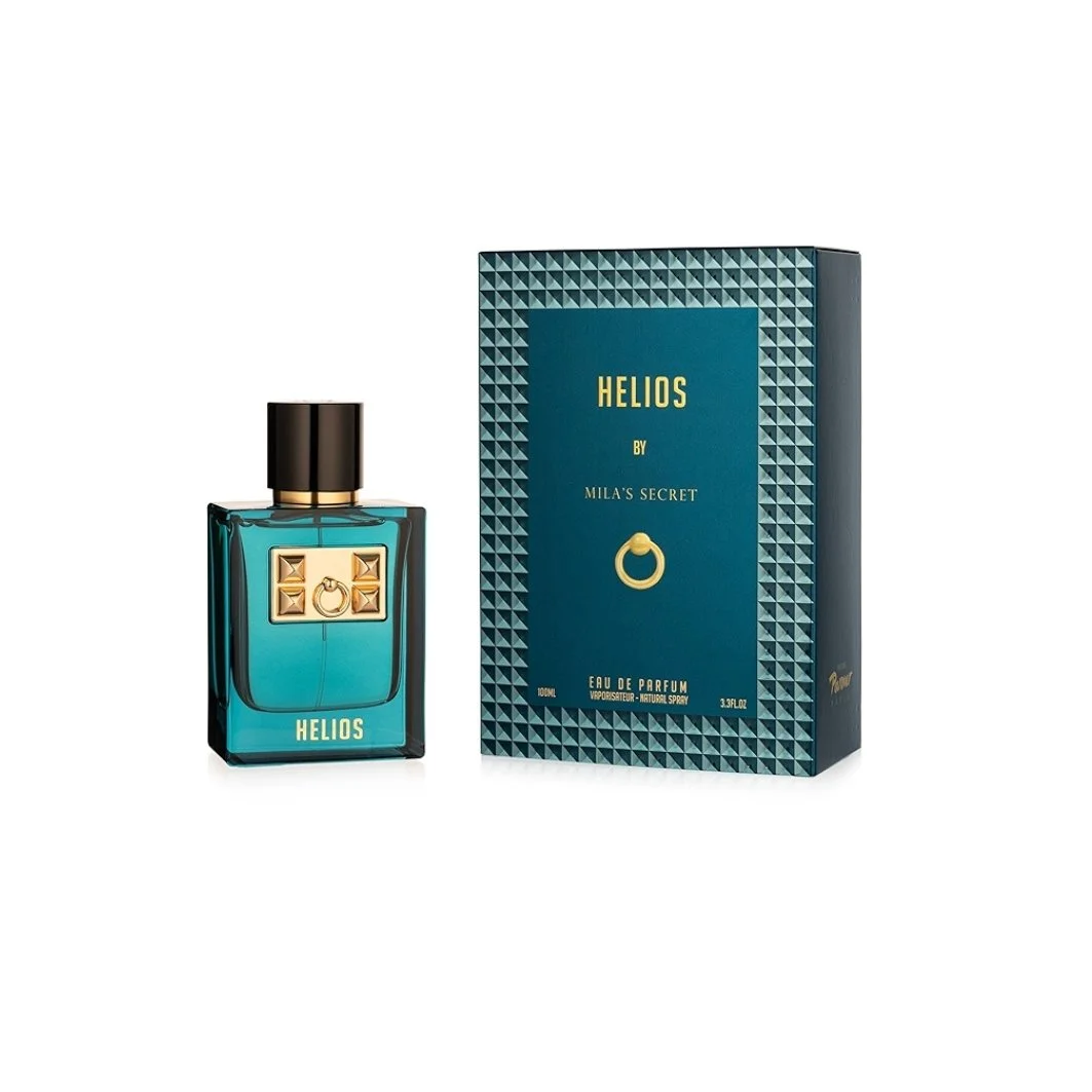 MILAS SECRET HELIOS MEN EDP 3.3oz