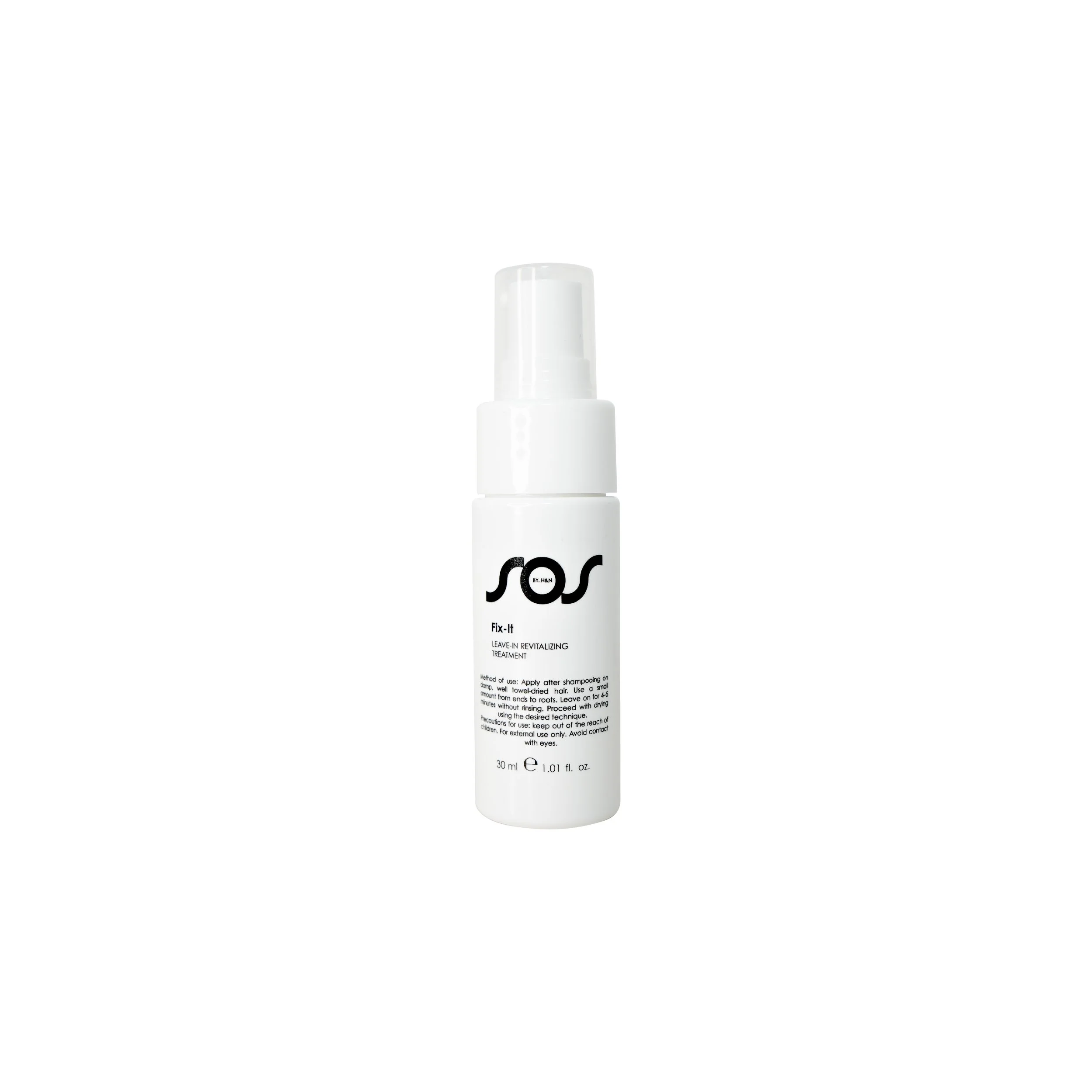 SOS FIX IT LEAVE IN REVITALIZING TREATMENT 1.01oz