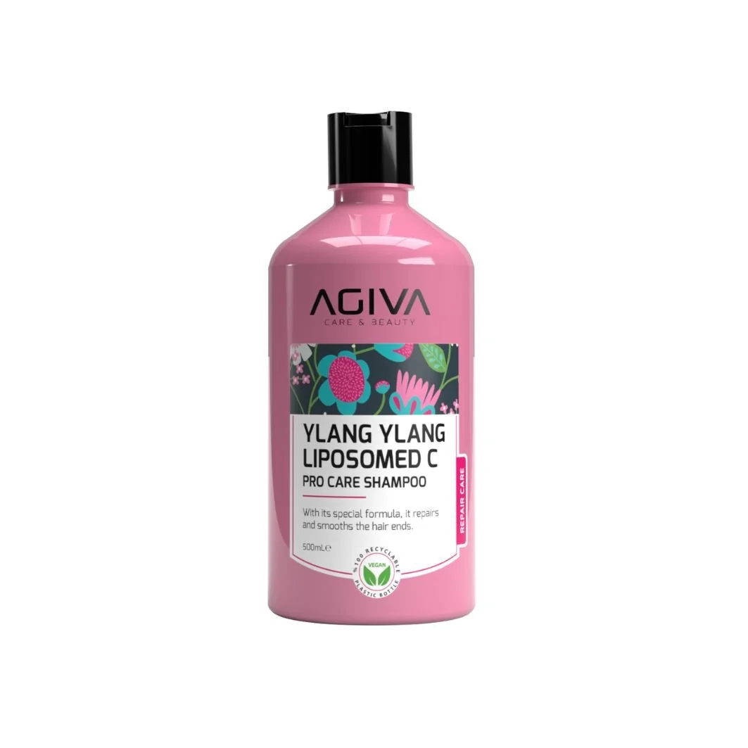 AGIVA CARE & BEAUTY YLANG YLANG LIPOSOMED-C SHAMPOO 16.9oz