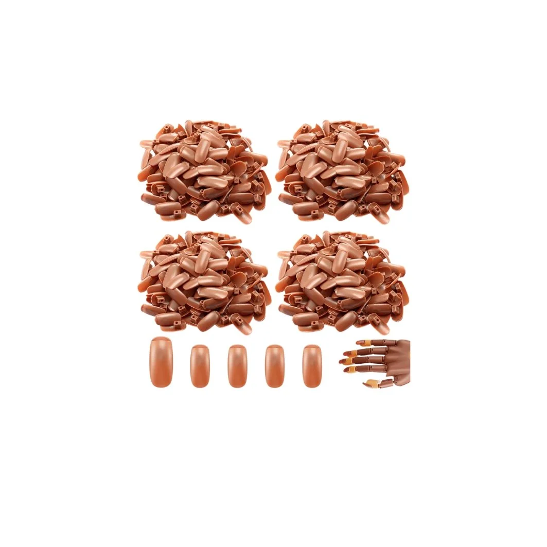 REPLACEMENT NAIL BROWN