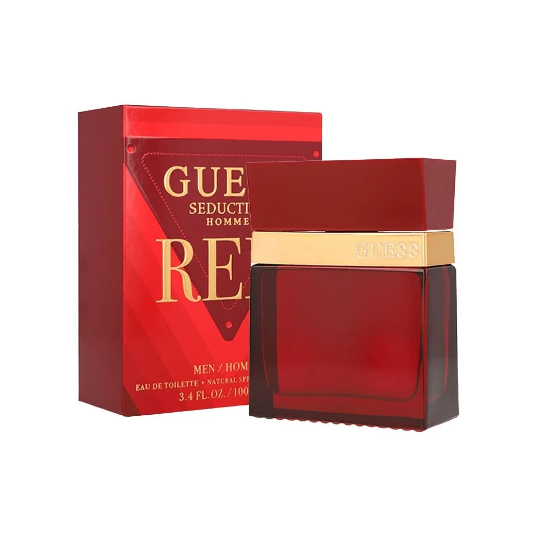 GUESS SEDUCTIVE RED MEN EDT 3.4oz