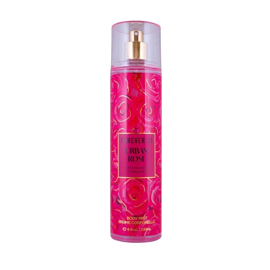 BODY MIST FOREVER 21 URBAN ROSE WOMAN 8oz