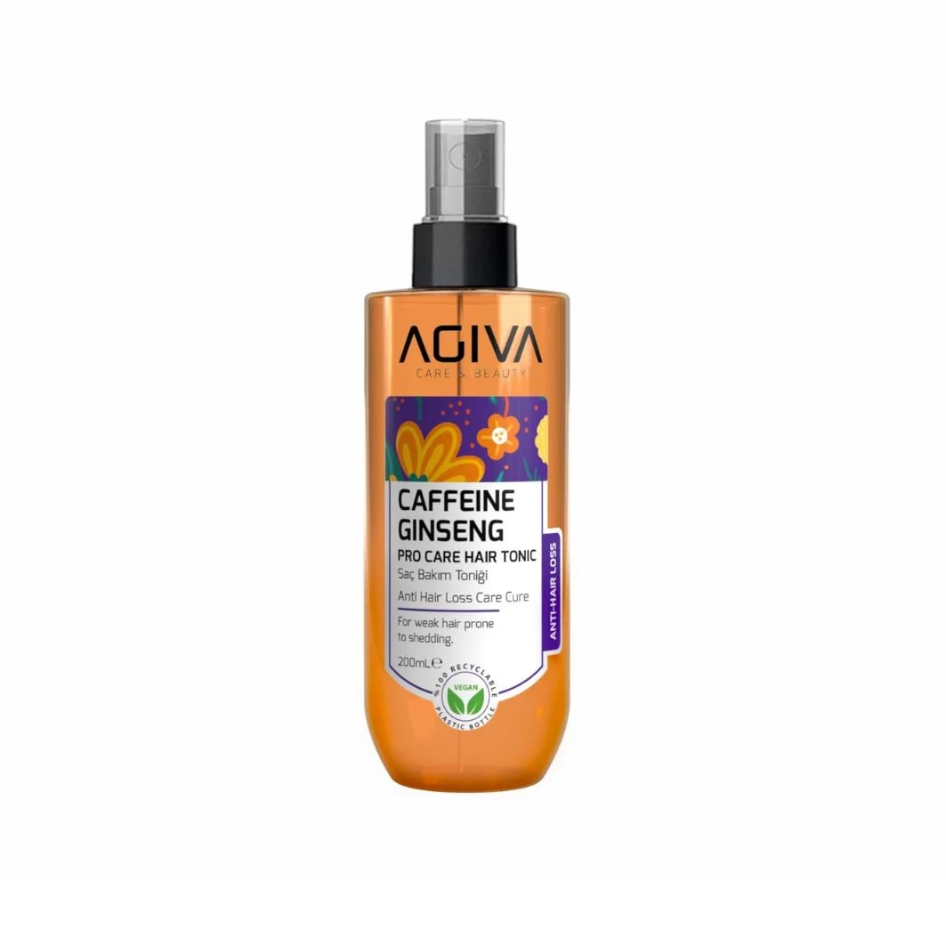 AGIVA CARE & BEAUTY CAFFEINE GINSENG PRO CARE HAIR TONIC 6.76oz