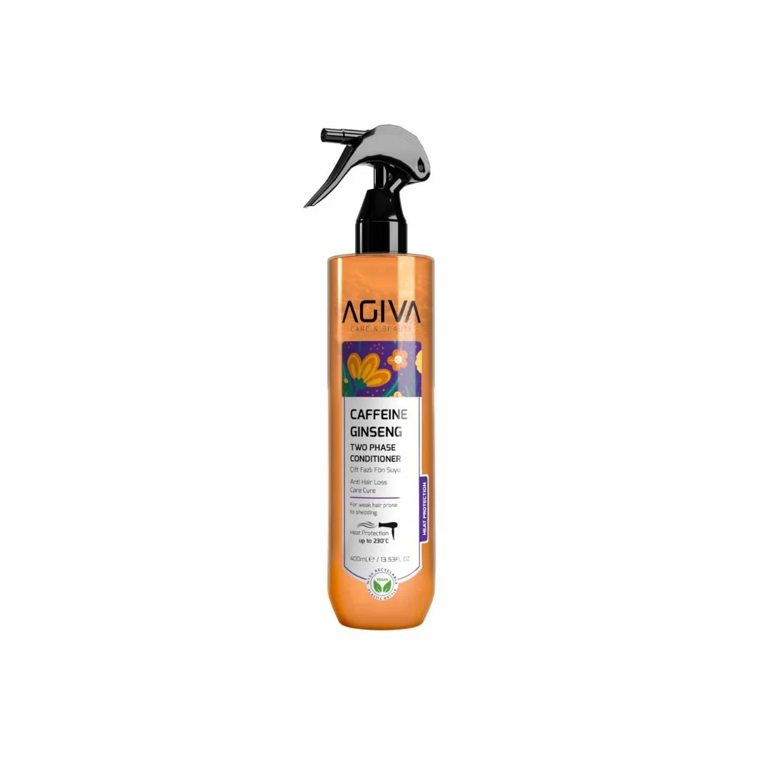 AGIVA CARE & BEAUTY CAFFEINE GINSENG TWO PHASE CONDITIONER 13.53oz