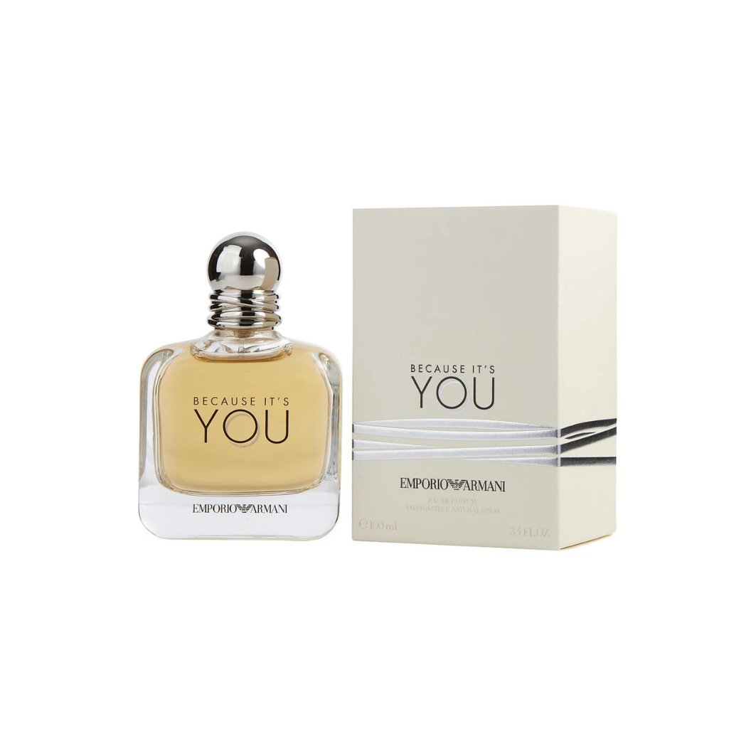EMPORIO ARMANI BEACUSE IT'S YOU WOMEN EDP 3.3OZ