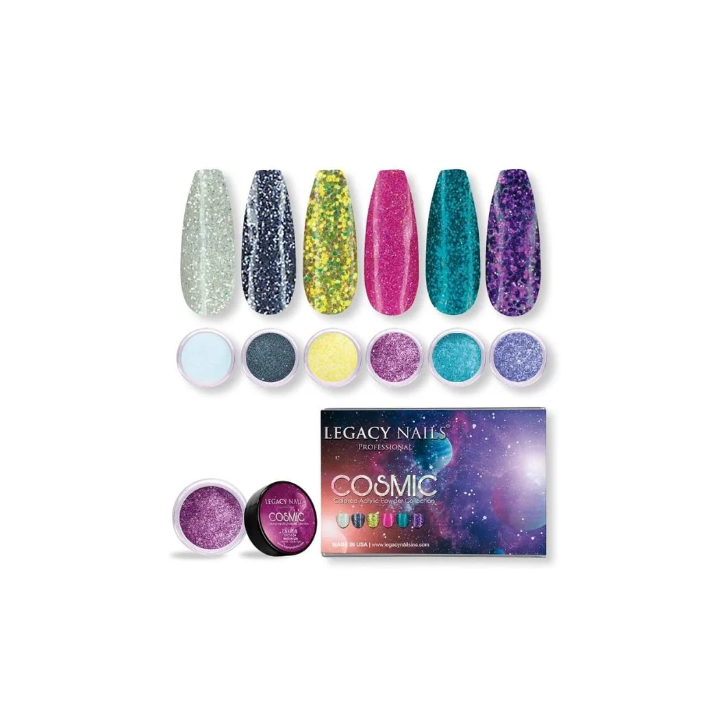 LEGACY NAILS ACRYLIC NAIL POWDER COSMIC COLLECTION