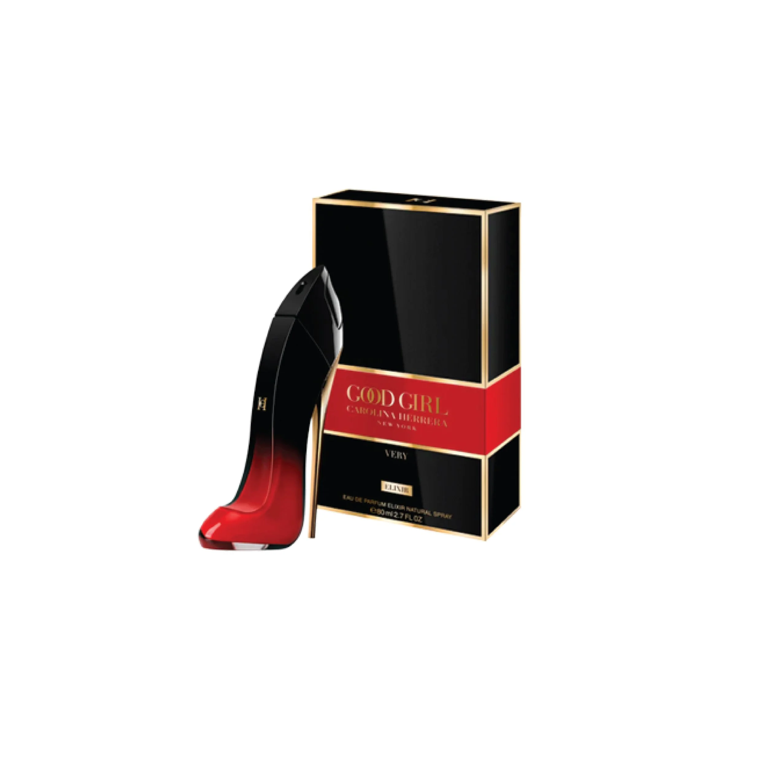 CAROLINA HERRERA VERY GOOD GIRL ELIXIR EDP 2.7OZ