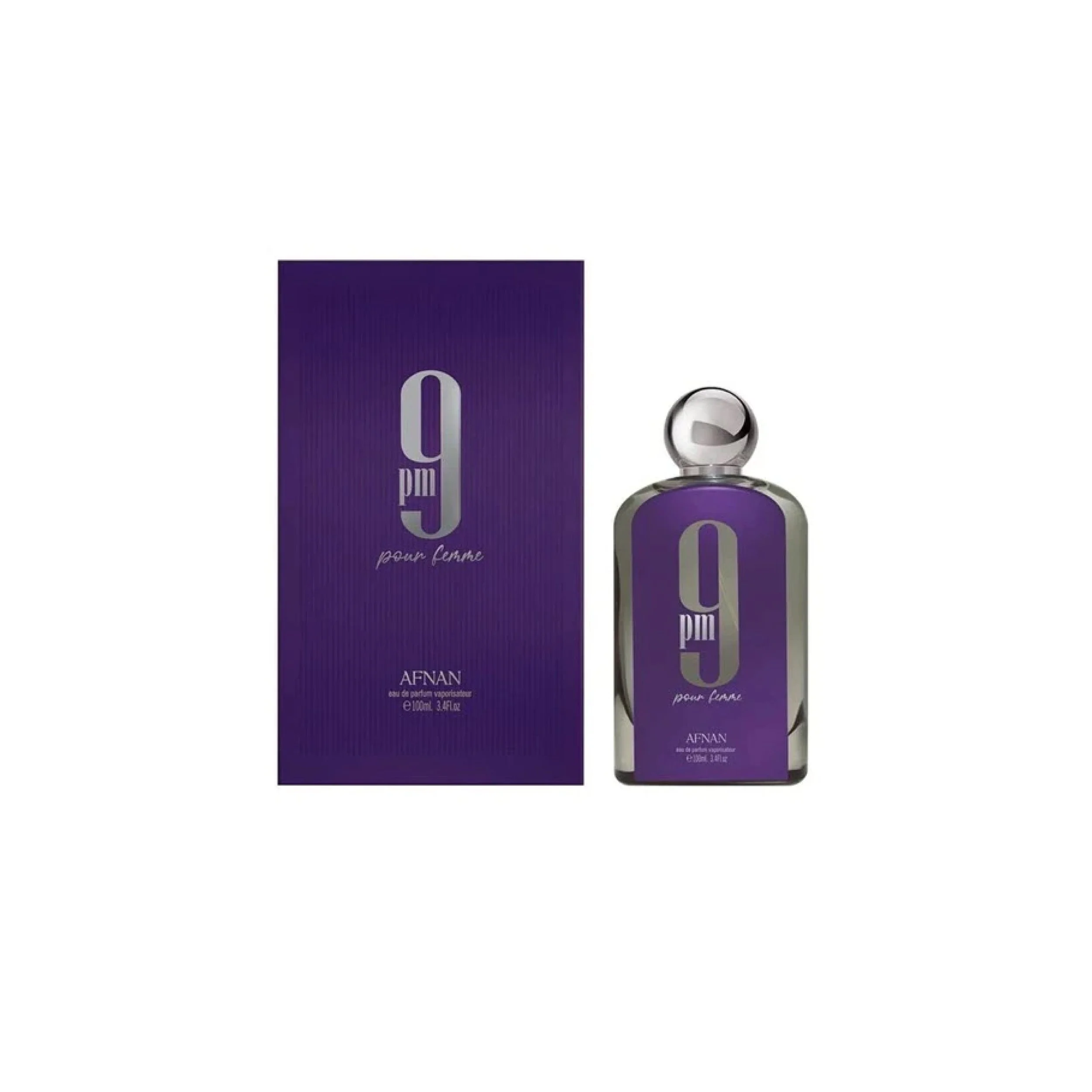 AFNAN 9PM WOMEN EDP 3.4oz