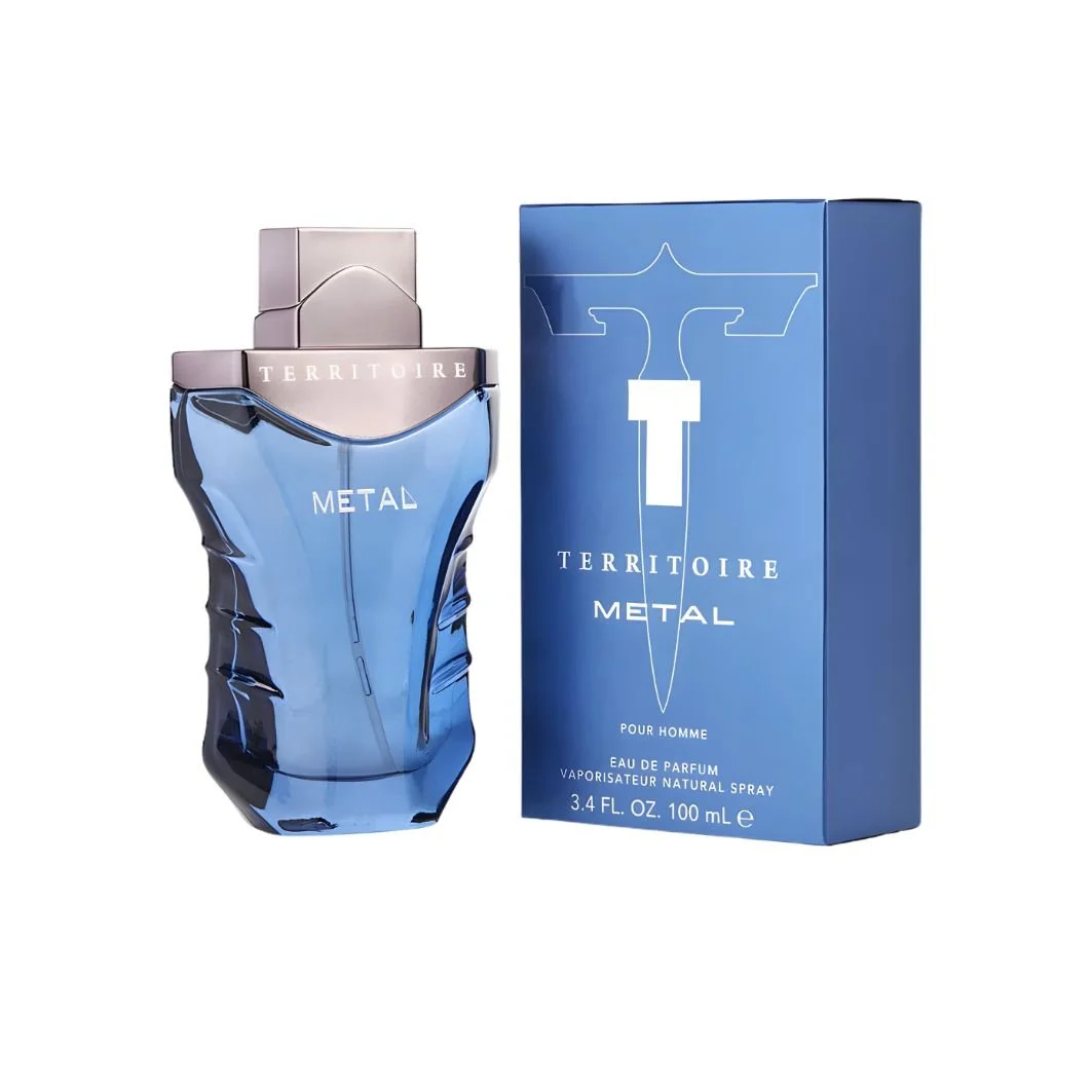 TERRITOIRE METAL MEN EDP 3.4oz
