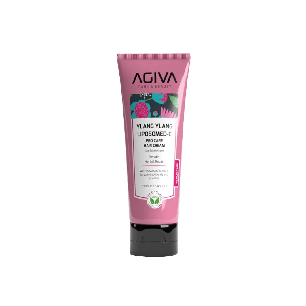 AGIVA CARE & BEAUTY YLANG YLANG LIPOSOMED-C HAIR CREAM 8.45oz