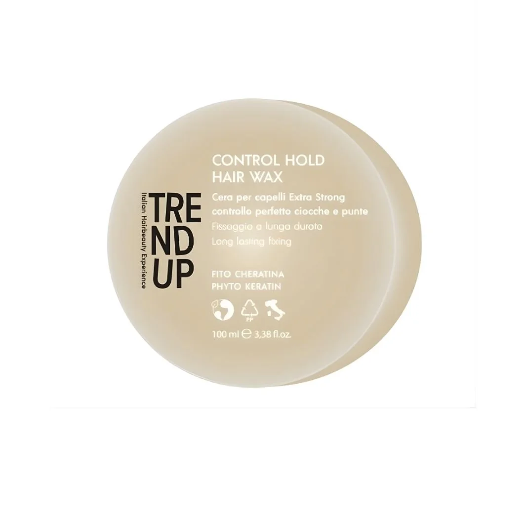 TREND UP CONTROL HOLD HAIR WAX 3.3oz
