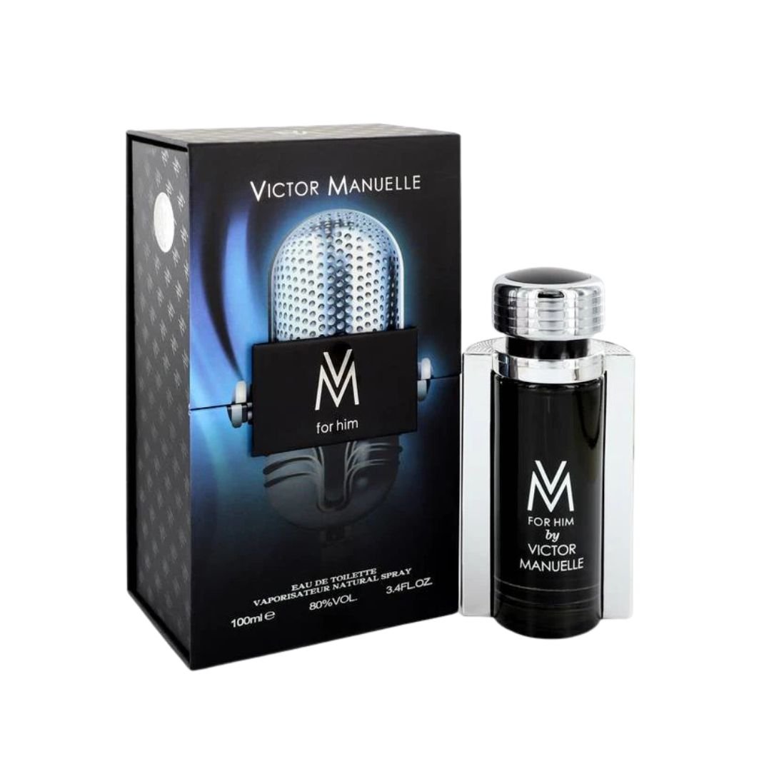 VICTOR MANUELLE HIM MEN EDT 3.4oz